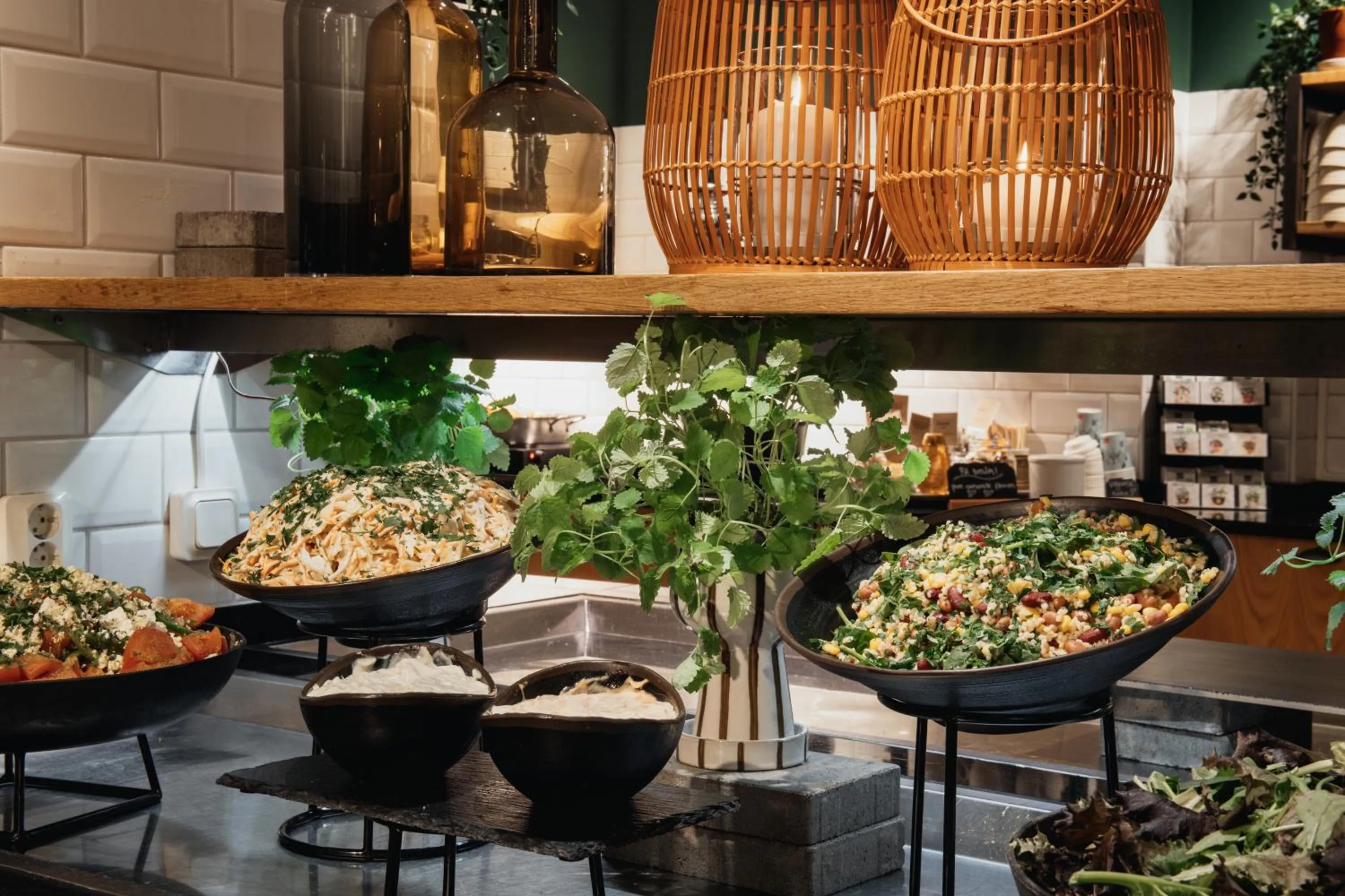 Dinner in Home Hotel Grand Helsingborg