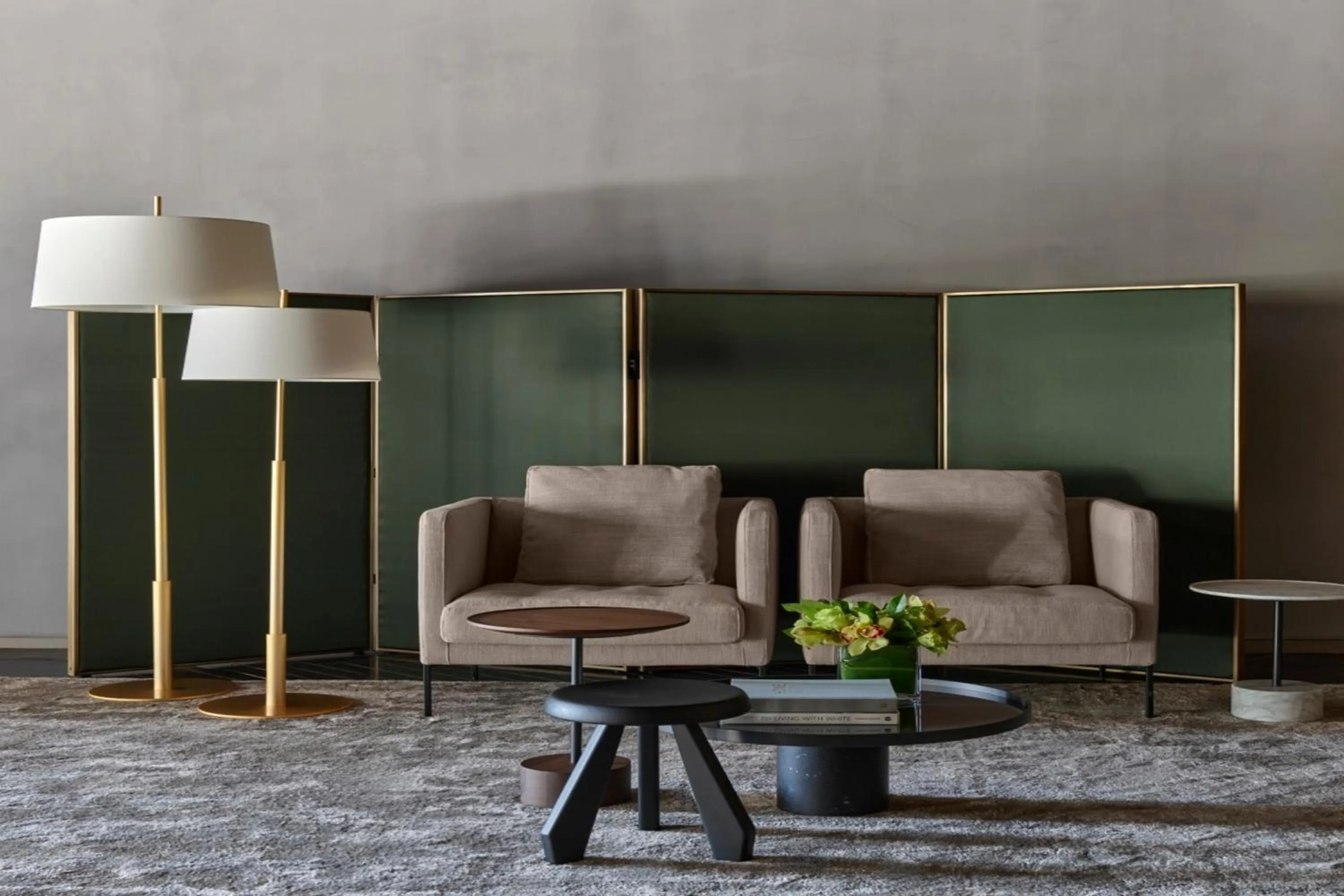 Seating area in Hotel AKA Alexandria