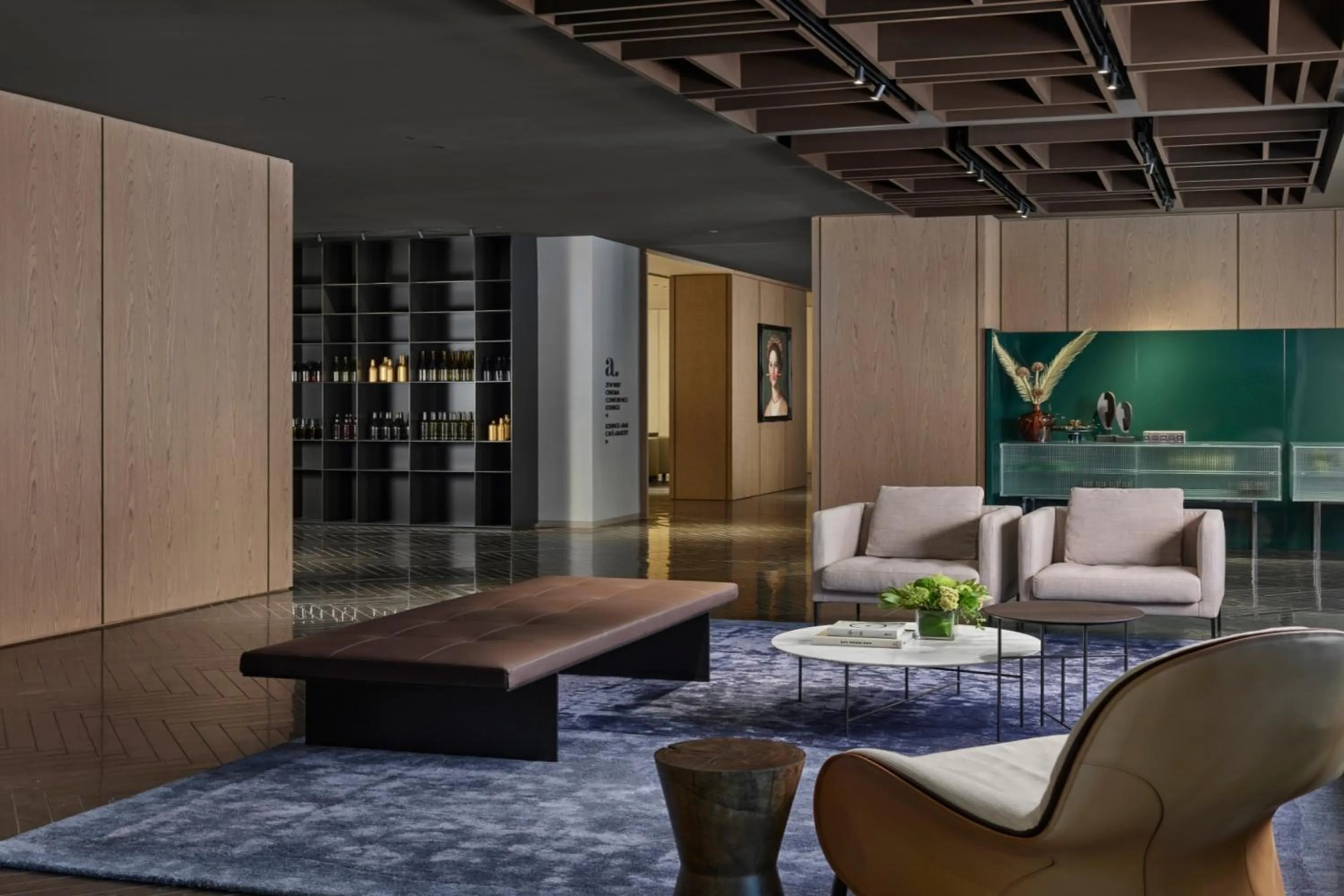 Lobby or reception in Hotel AKA Alexandria