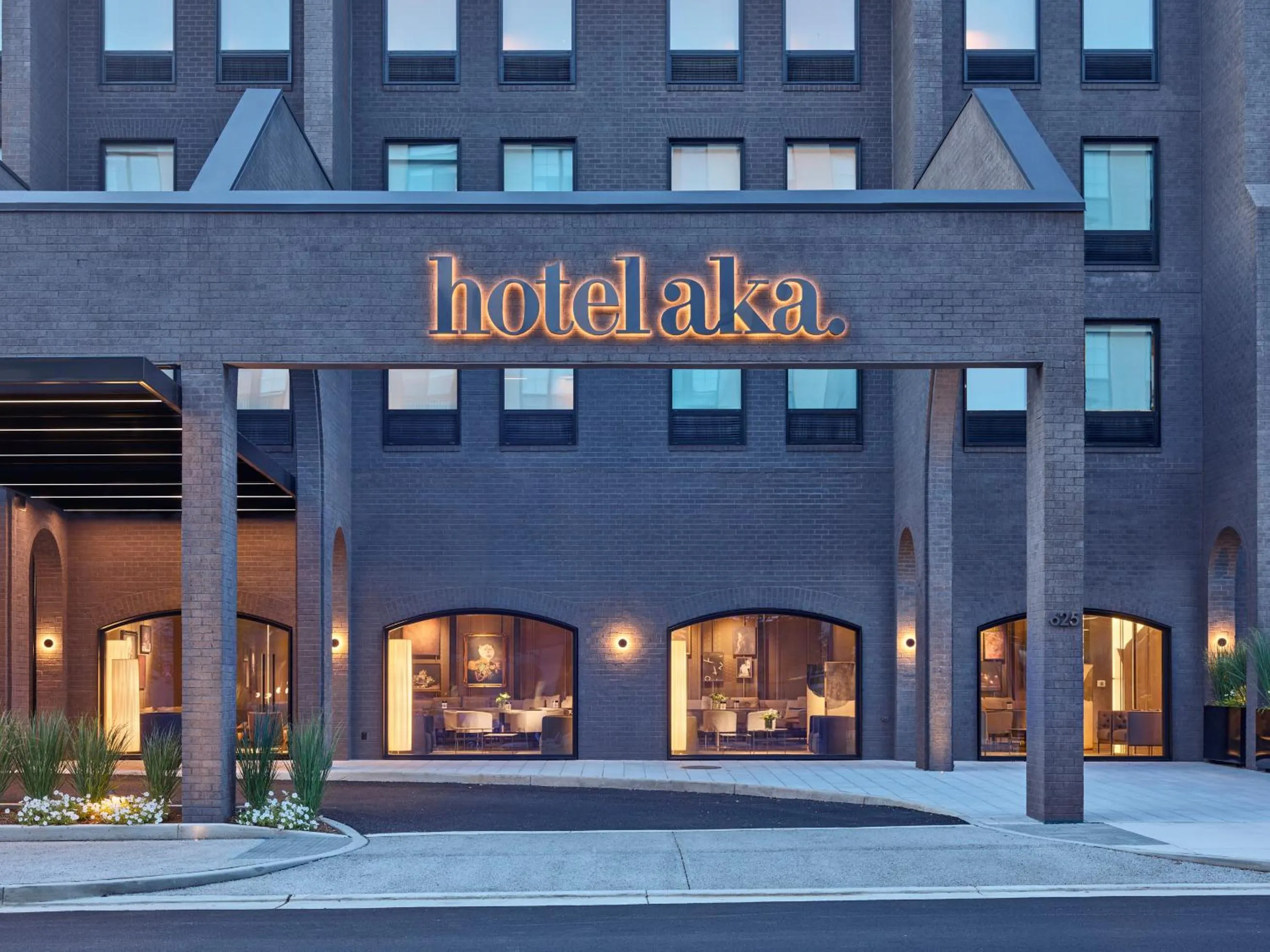 Property building in Hotel AKA Alexandria