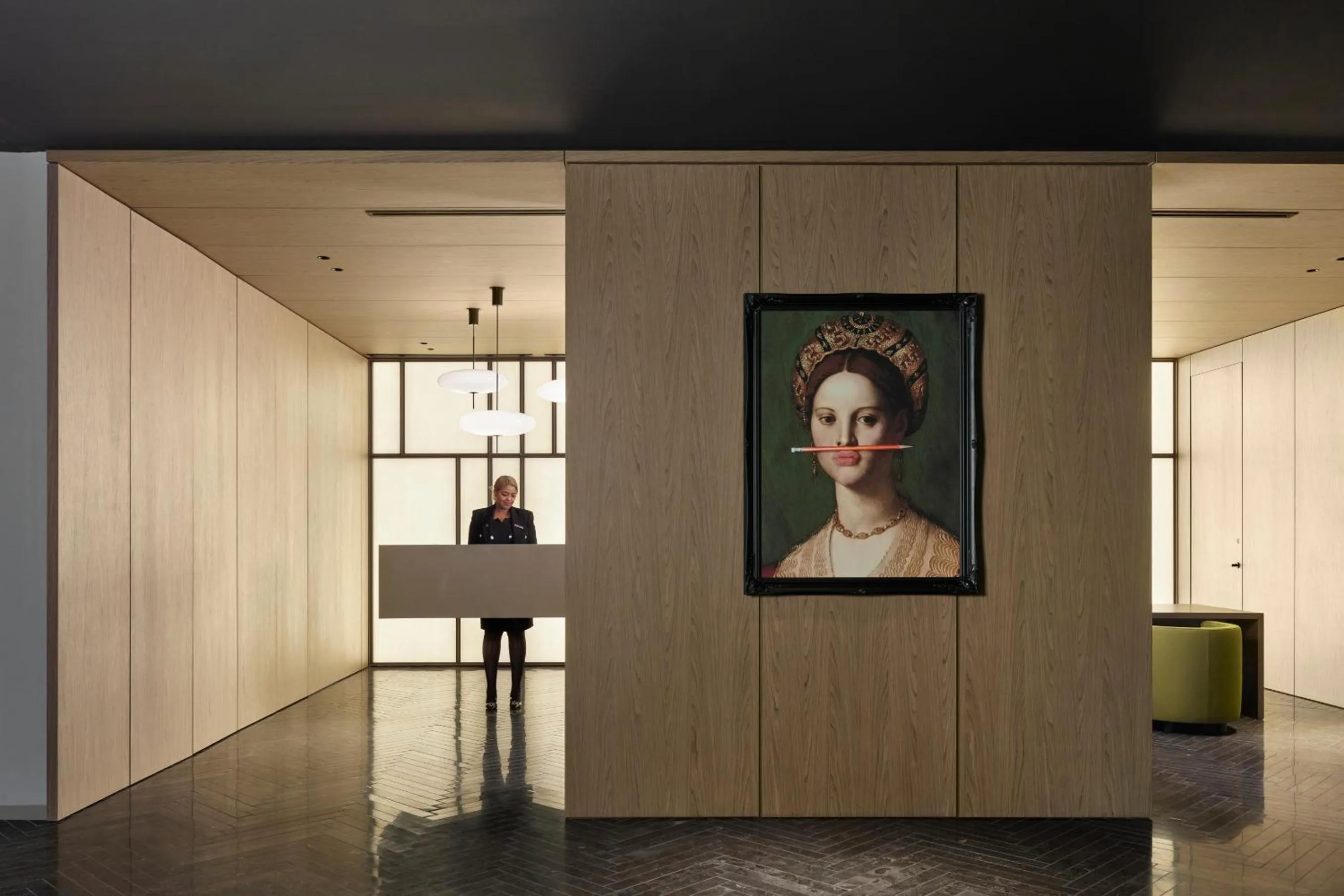 Lobby or reception in Hotel AKA Alexandria