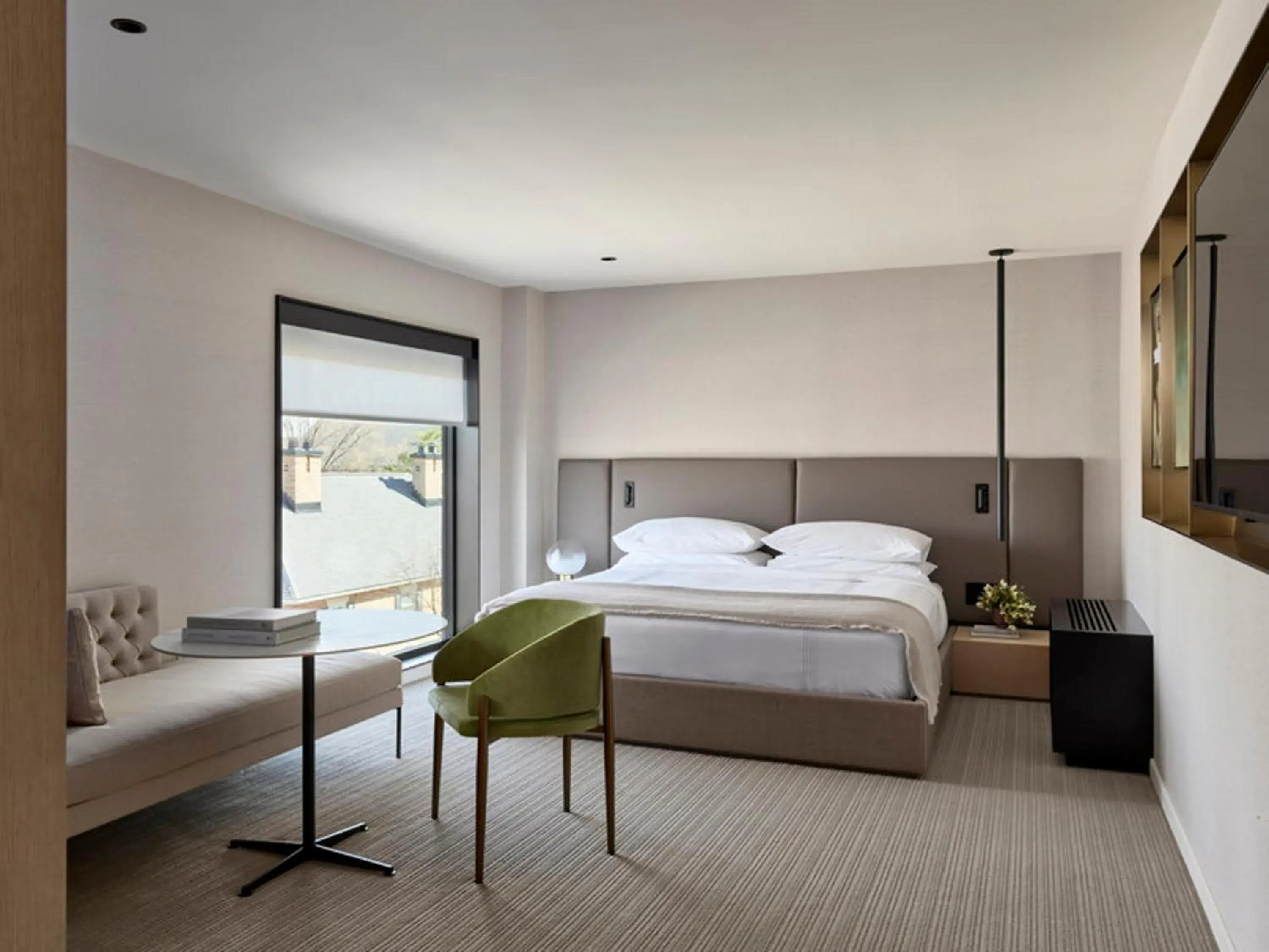 King Suite in Hotel AKA Alexandria King Suite in Hotel AKA Alexandria