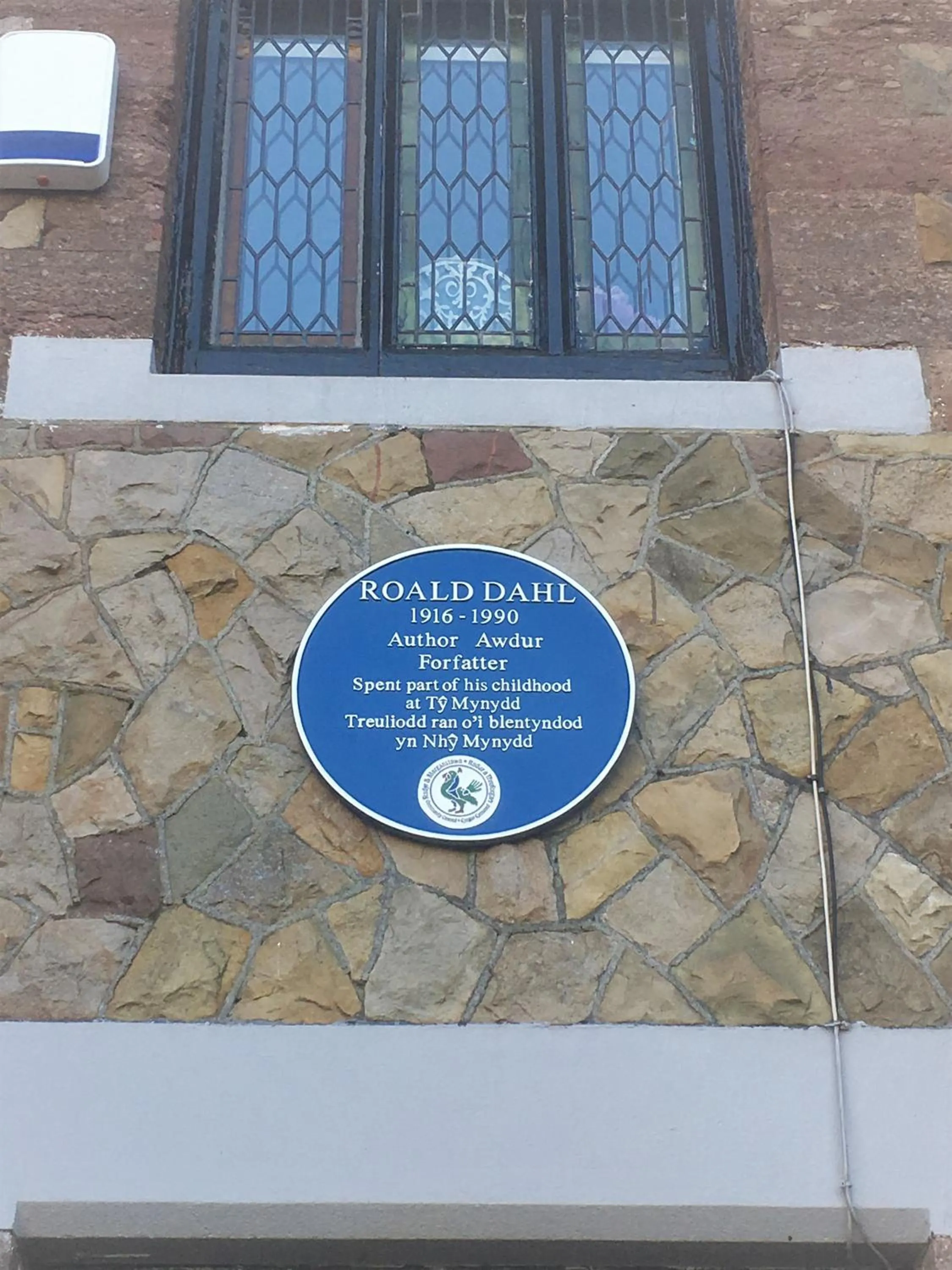 Certificate/Award in Ty Mynydd Lodge