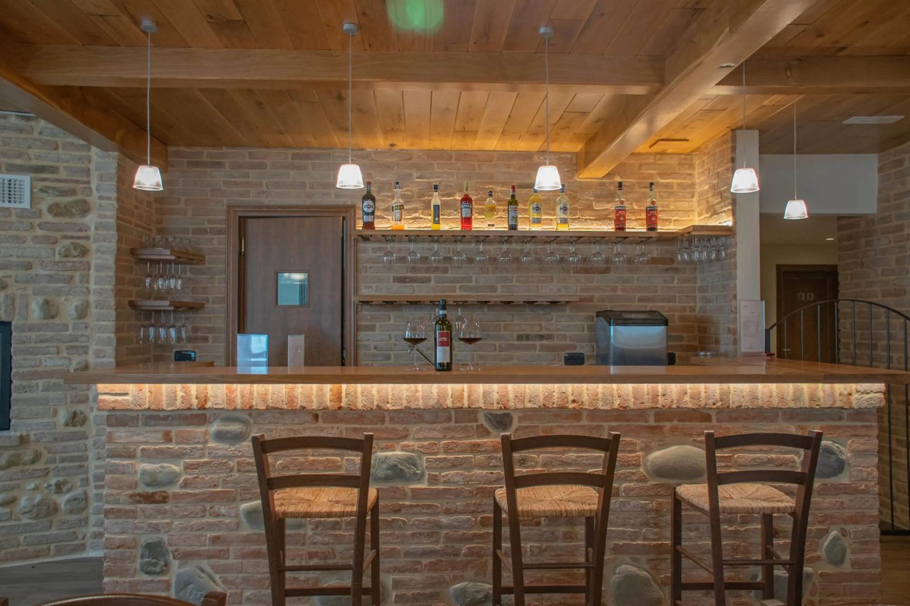 Food and drinks in Terra Antica - Resort, Winery & SPA