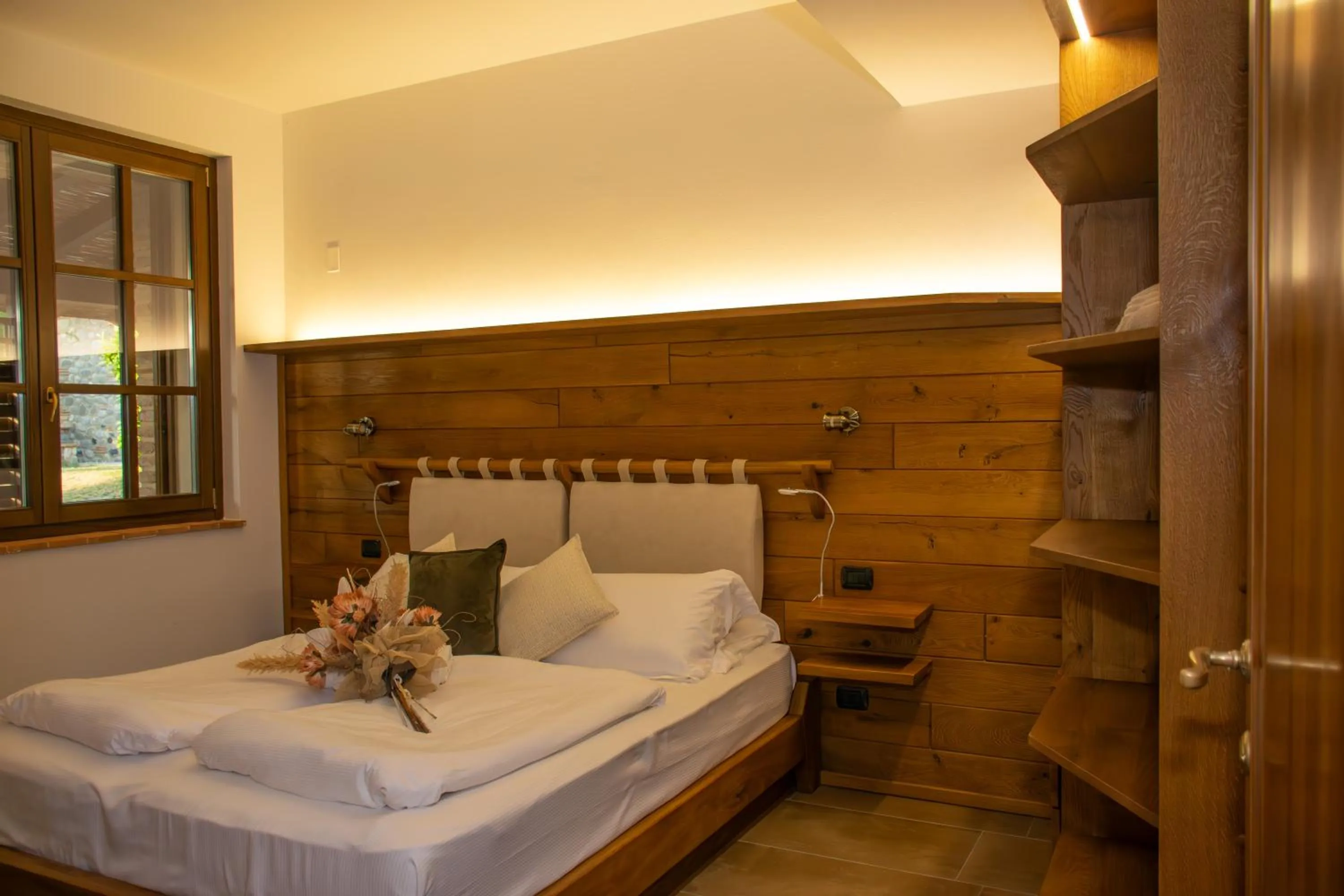 Bedroom, Bed in Terra Antica - Resort, Winery & SPA