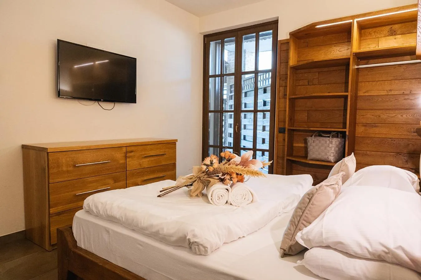 Bed in Terra Antica - Resort, Winery & SPA