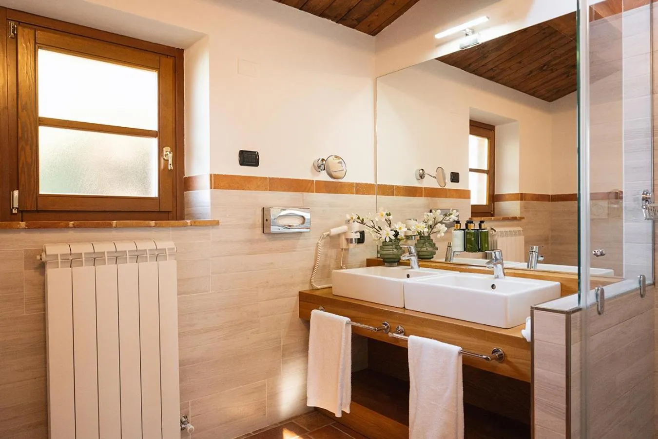 Shower in Terra Antica - Resort, Winery & SPA