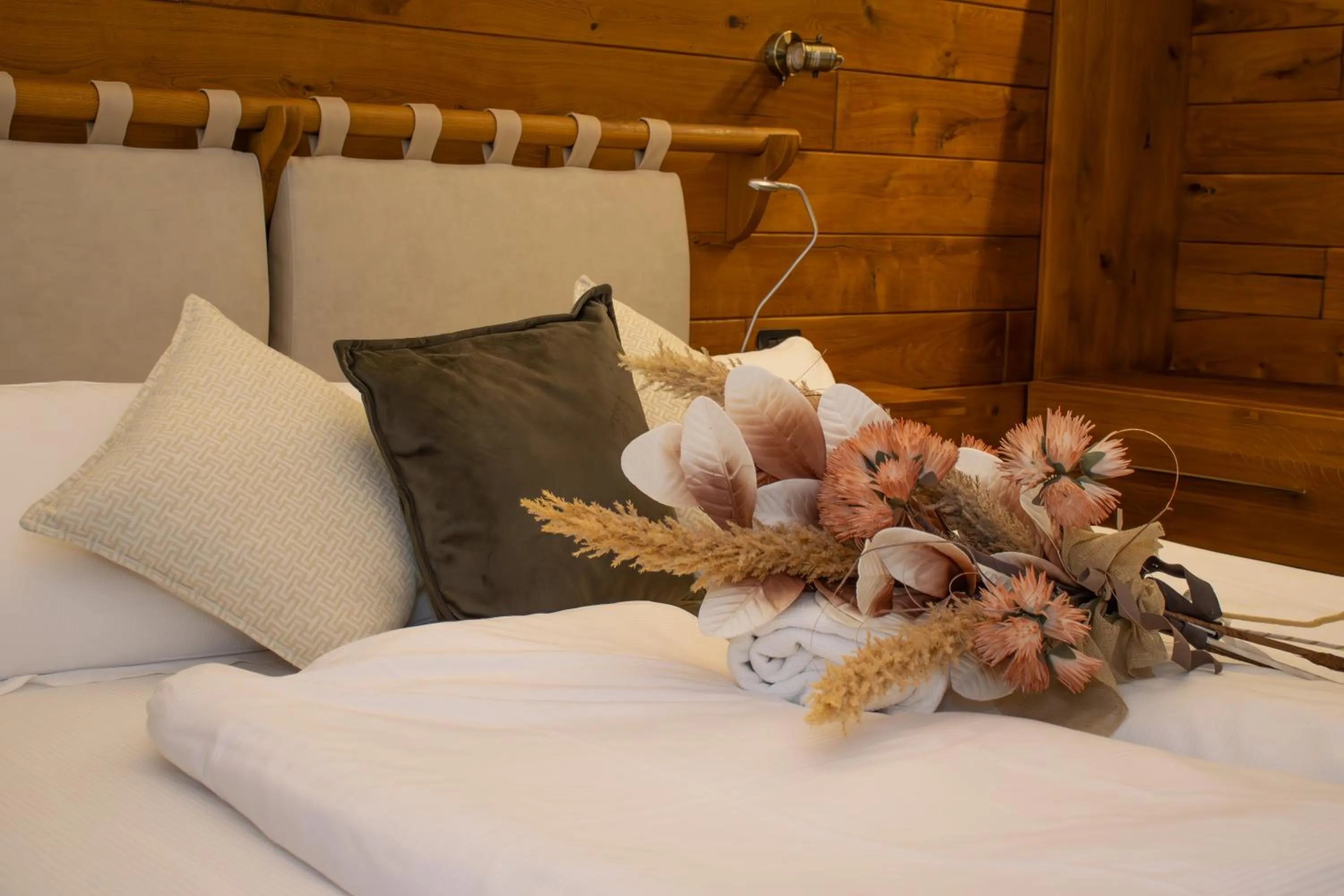 Bedroom, Bed in Terra Antica - Resort, Winery & SPA