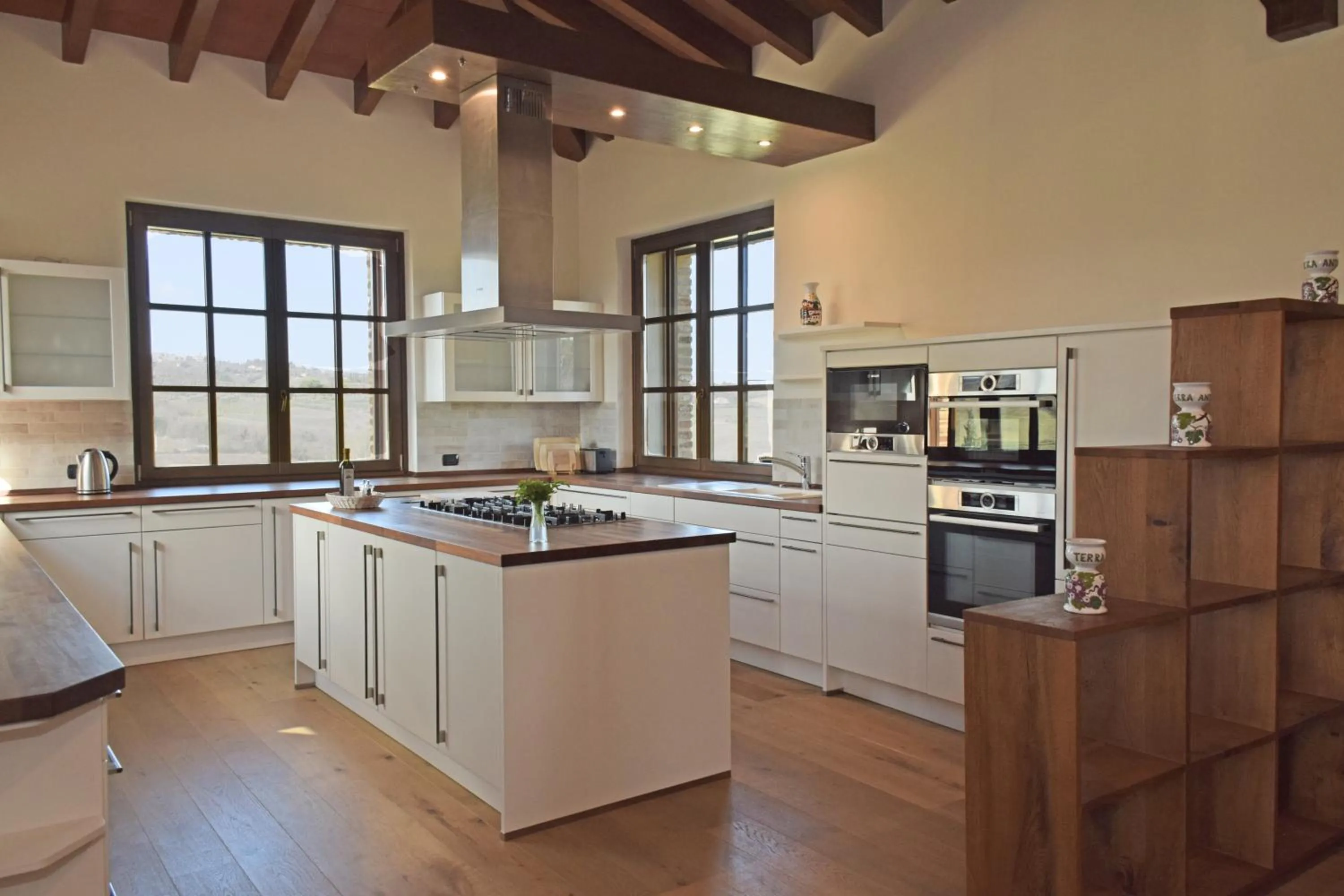 Kitchen or kitchenette in Terra Antica - Resort, Winery & SPA