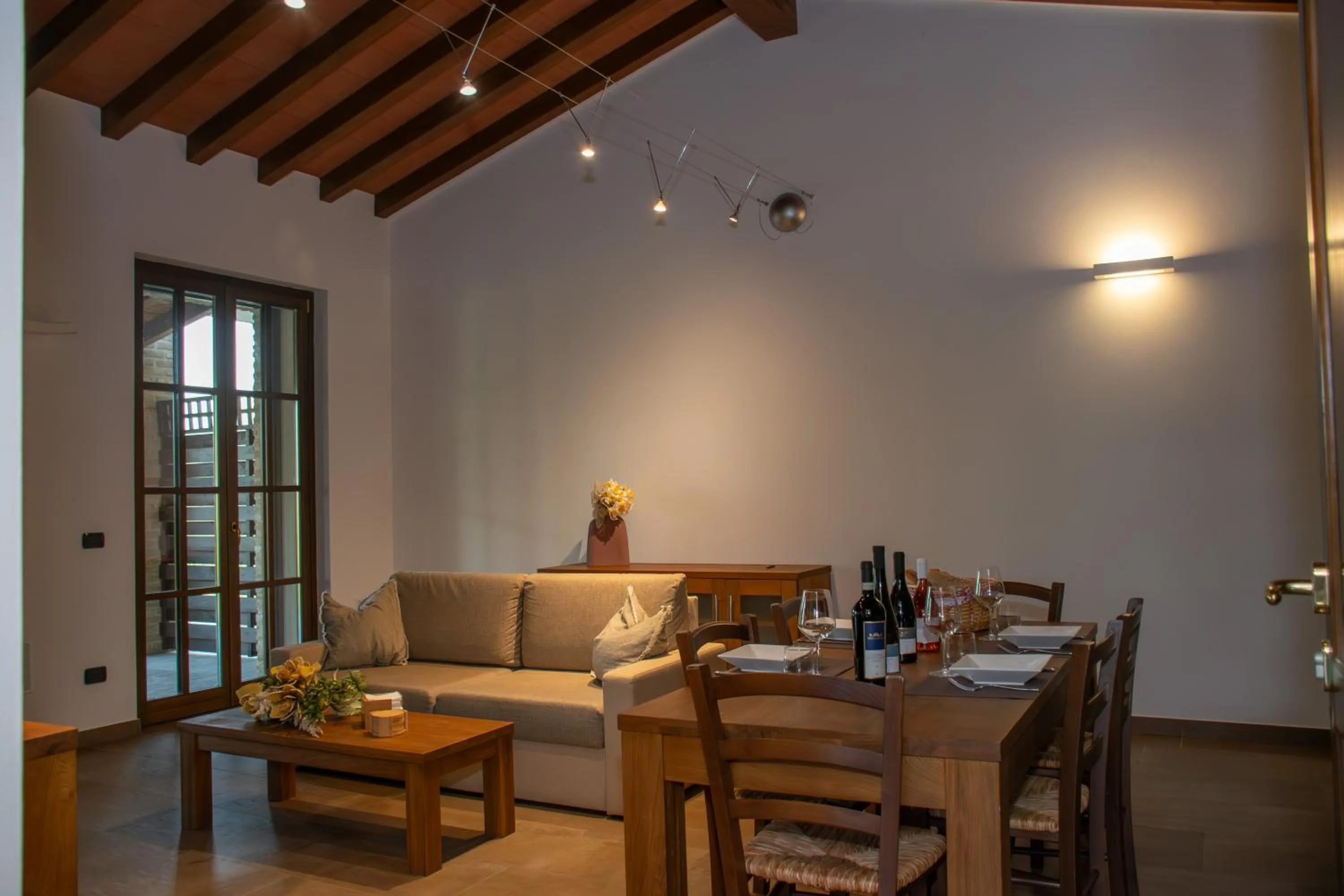 Living room in Terra Antica - Resort, Winery & SPA