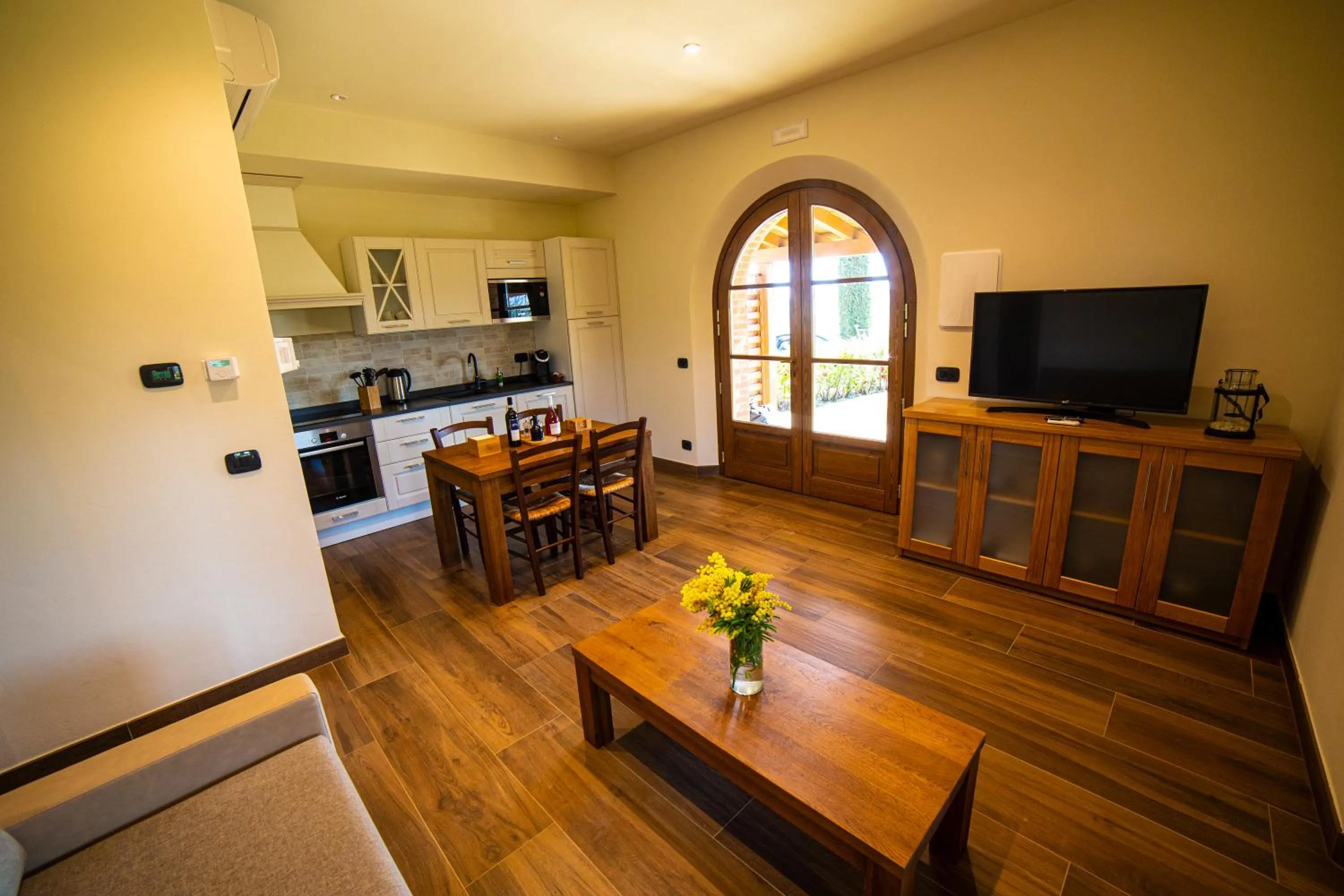 Living room in Terra Antica - Resort, Winery & SPA