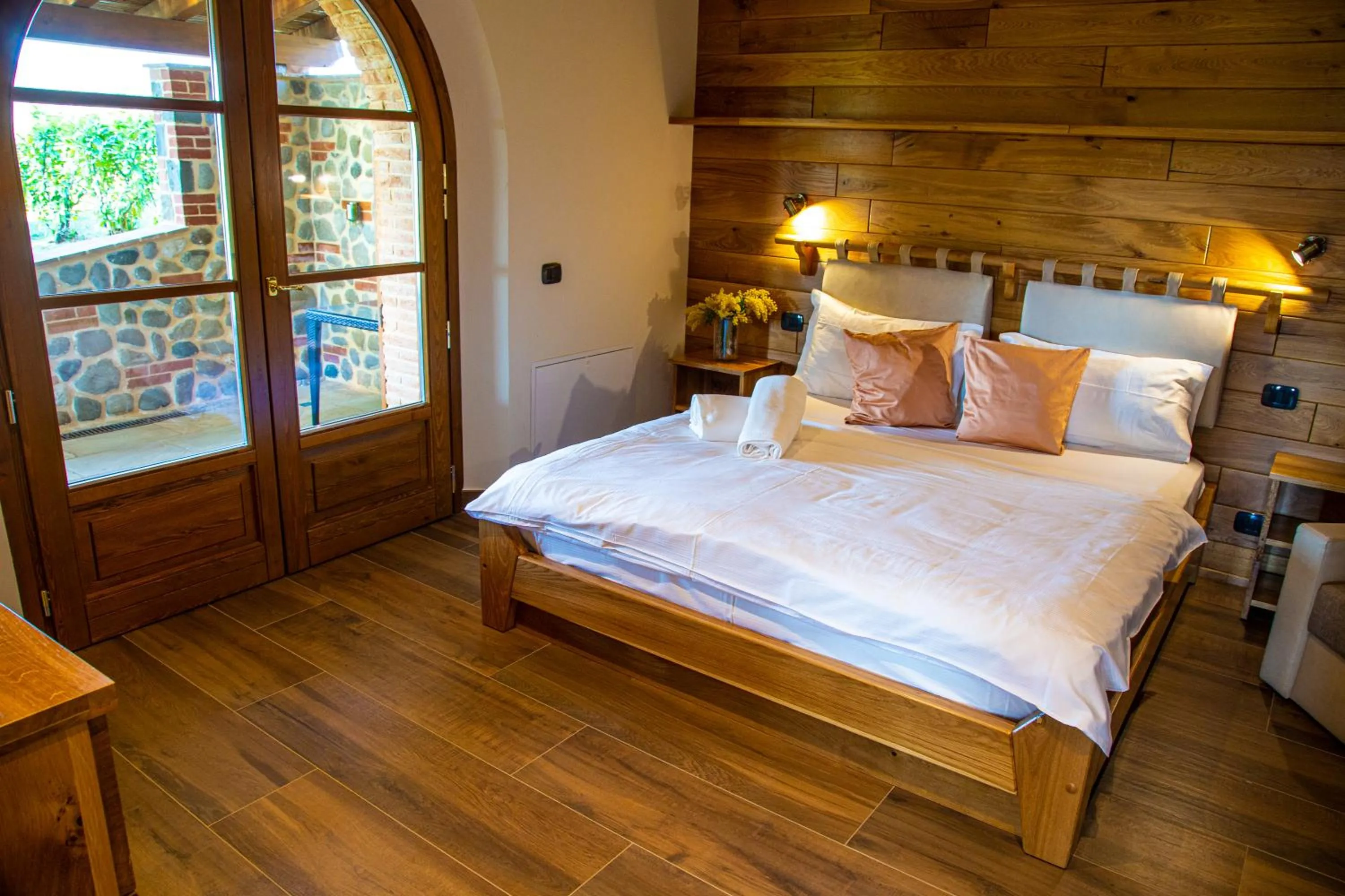 Bedroom, Bed in Terra Antica - Resort, Winery & SPA