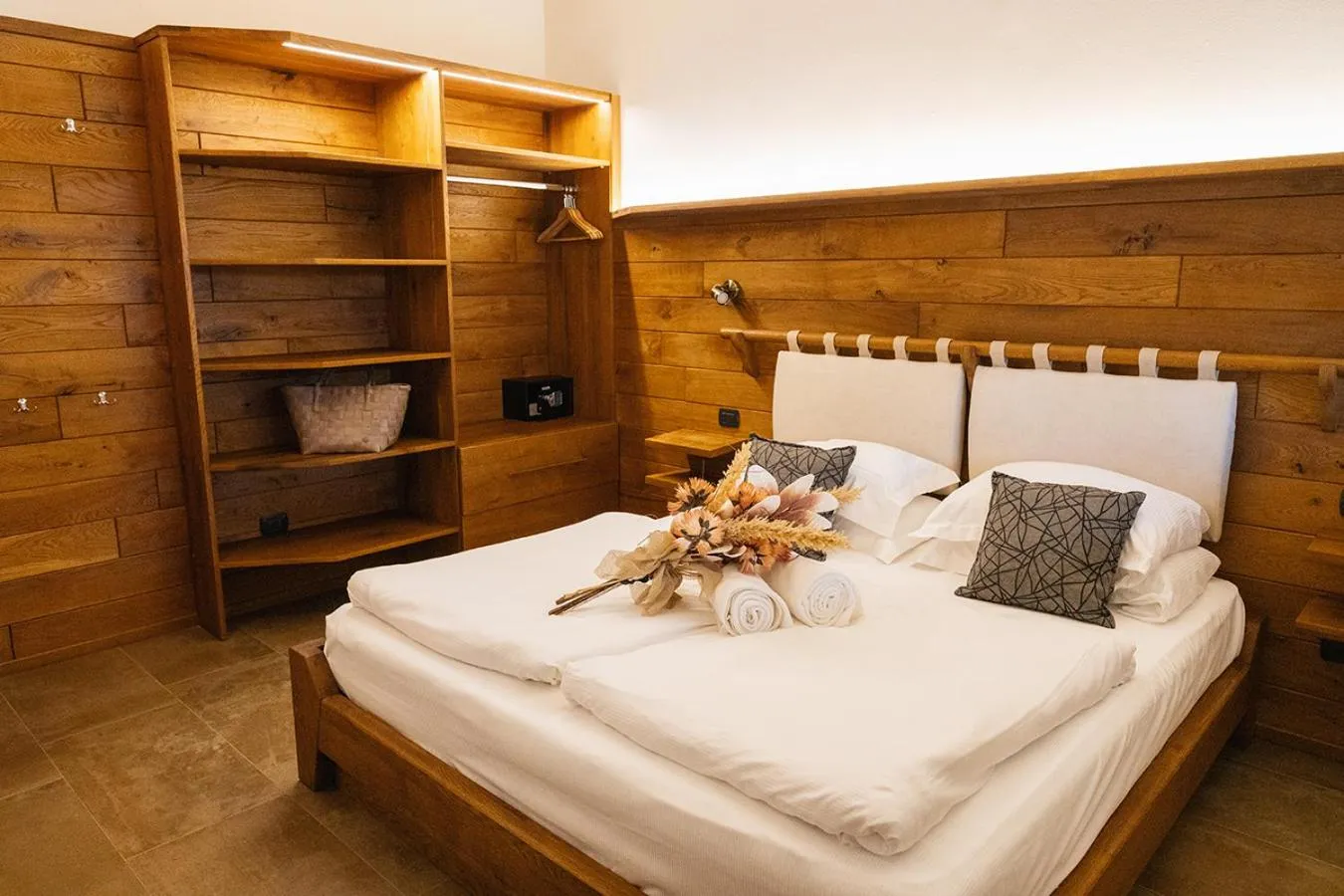 Bed in Terra Antica - Resort, Winery & SPA