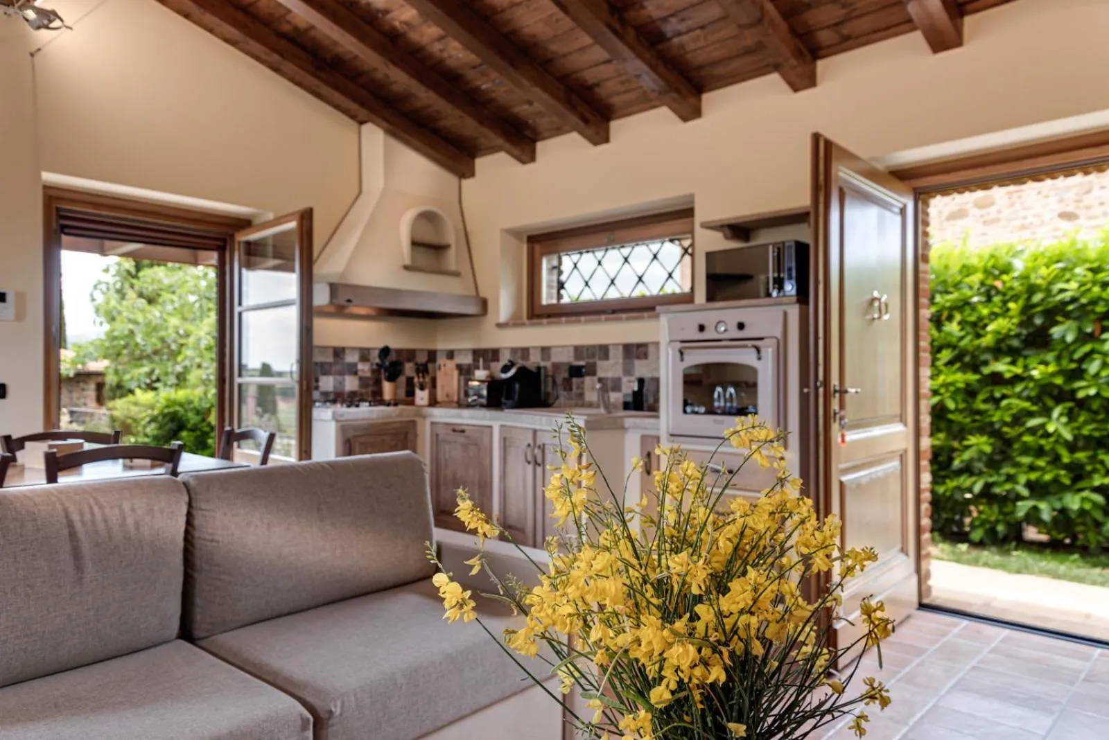 Kitchen or kitchenette in Terra Antica - Resort, Winery & SPA