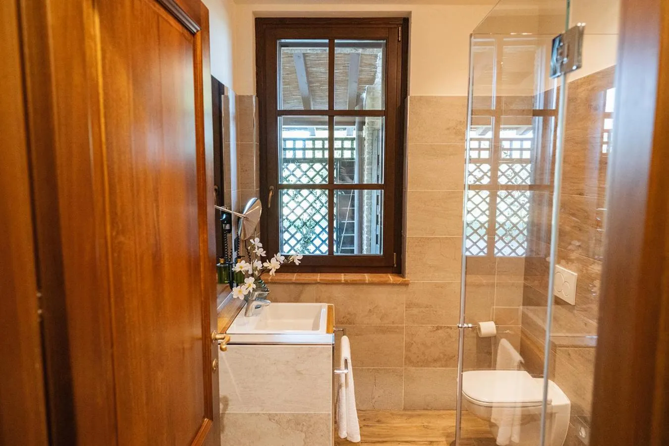 Shower in Terra Antica - Resort, Winery & SPA