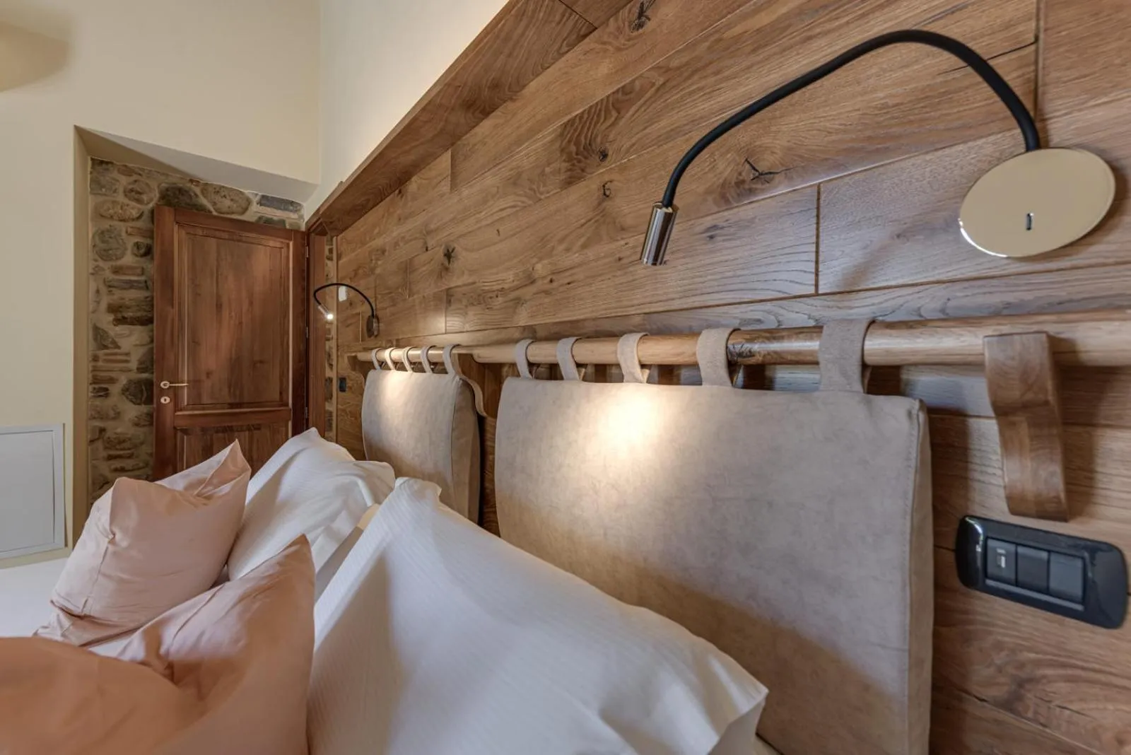 Bed in Terra Antica - Resort, Winery & SPA