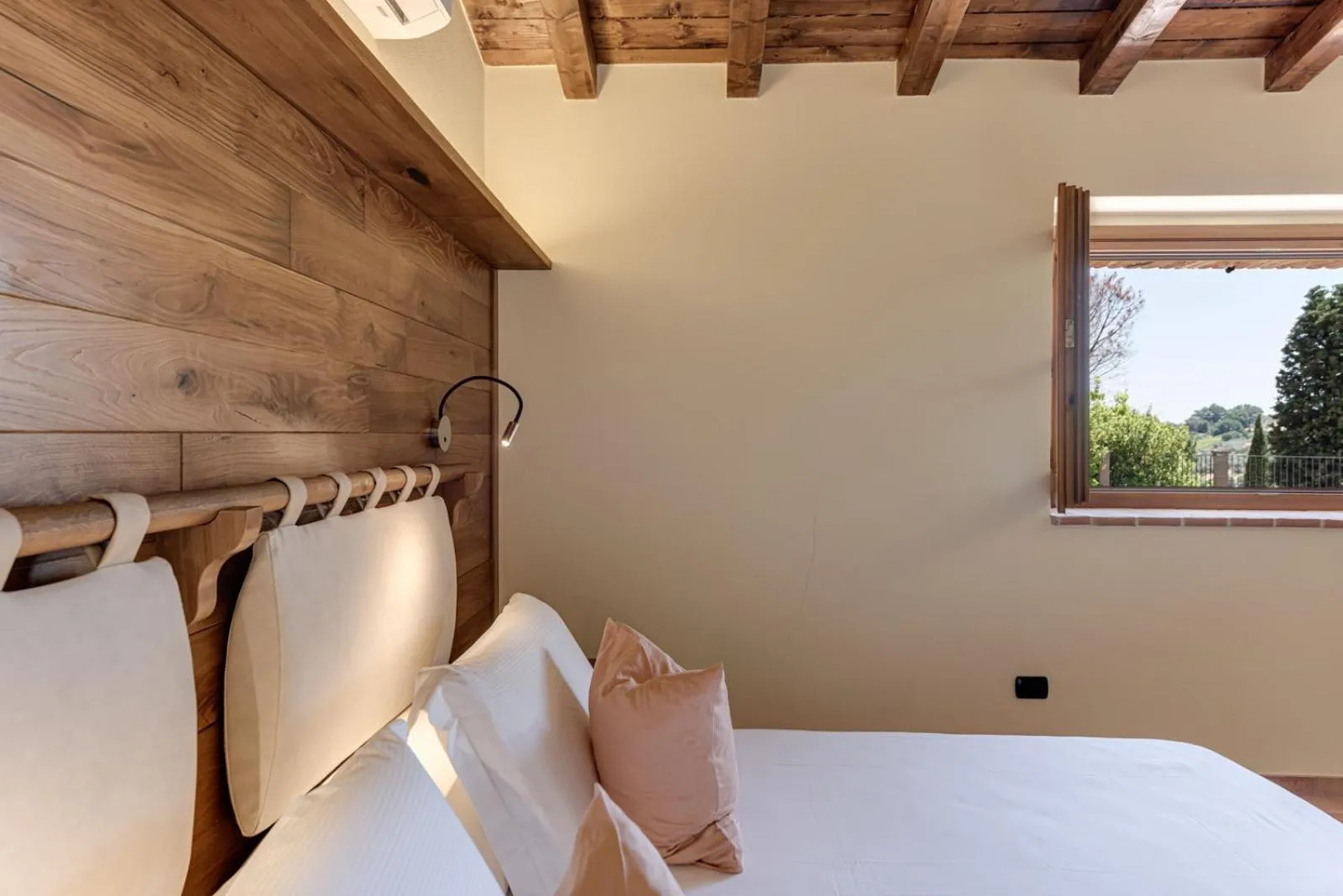 Bed in Terra Antica - Resort, Winery & SPA