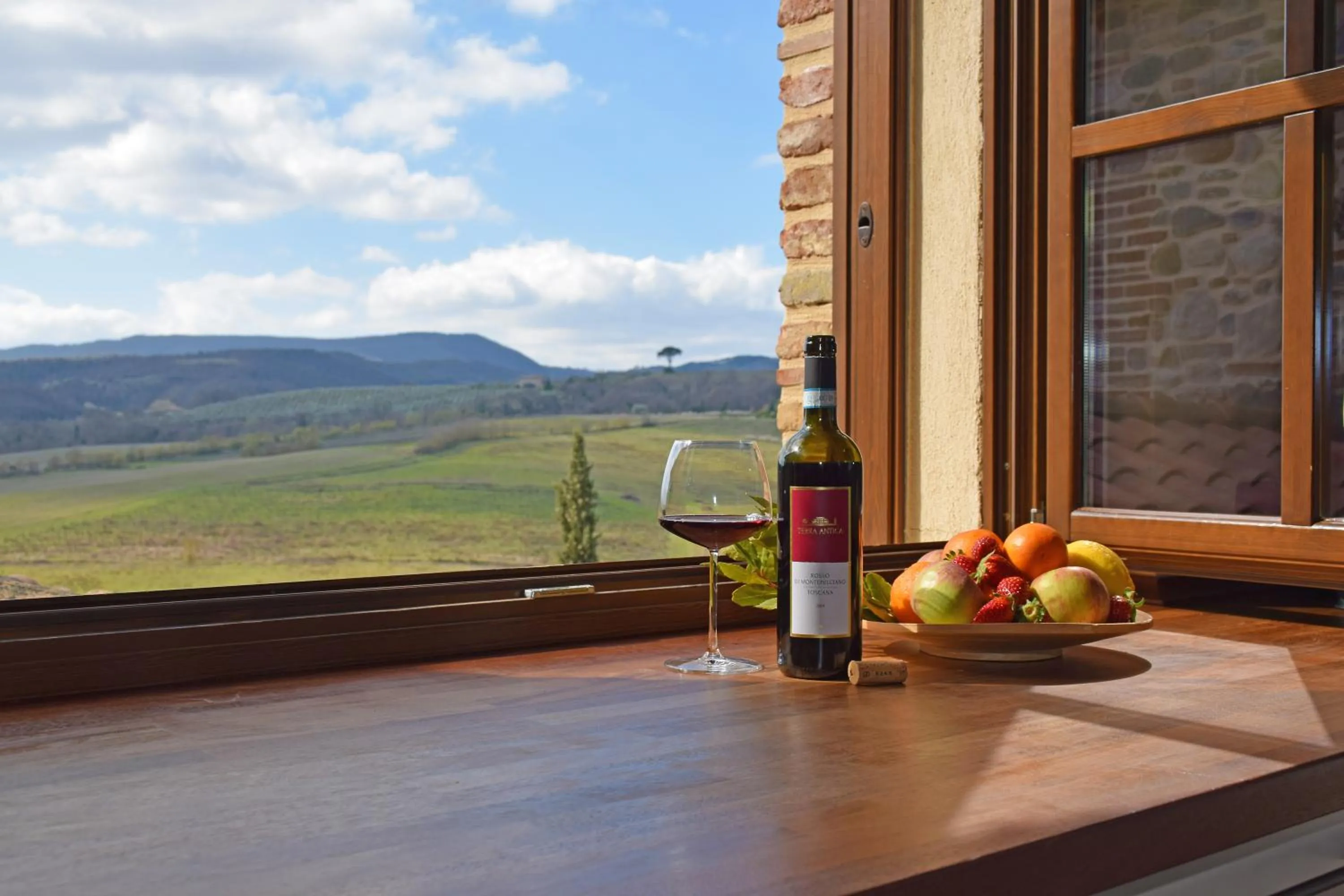 Natural landscape in Terra Antica - Resort, Winery & SPA