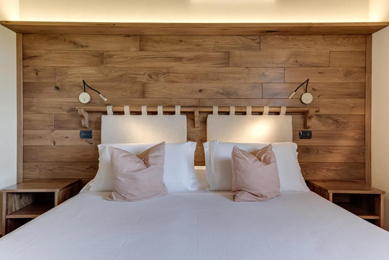 Bed in Terra Antica - Resort, Winery & SPA