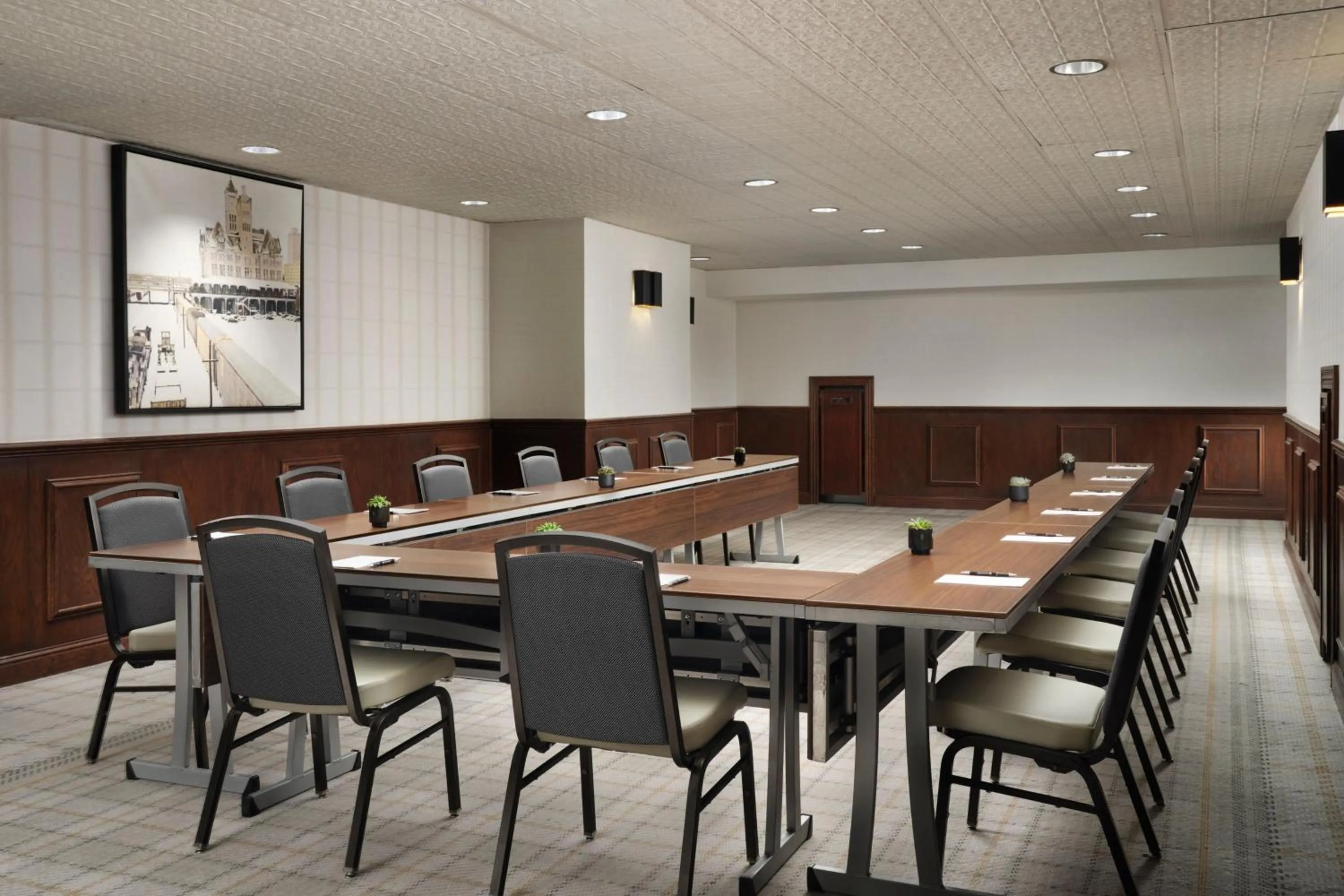 Meeting/conference room in The Union Station Nashville Yards, Autograph Collection