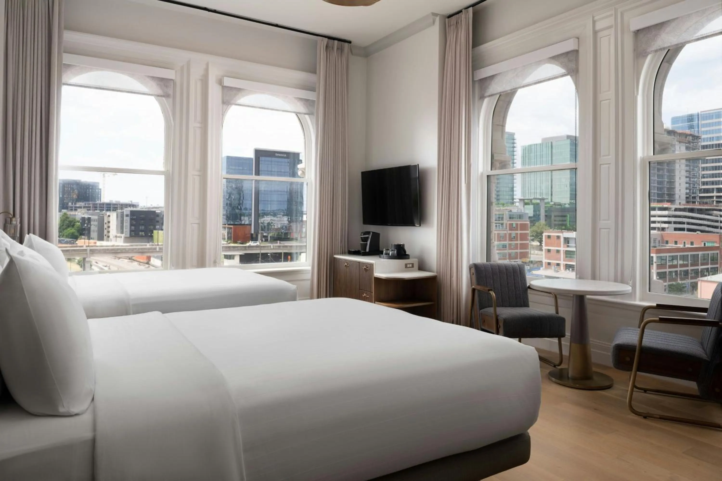 Photo of the whole room, Bed in The Union Station Nashville Yards, Autograph Collection