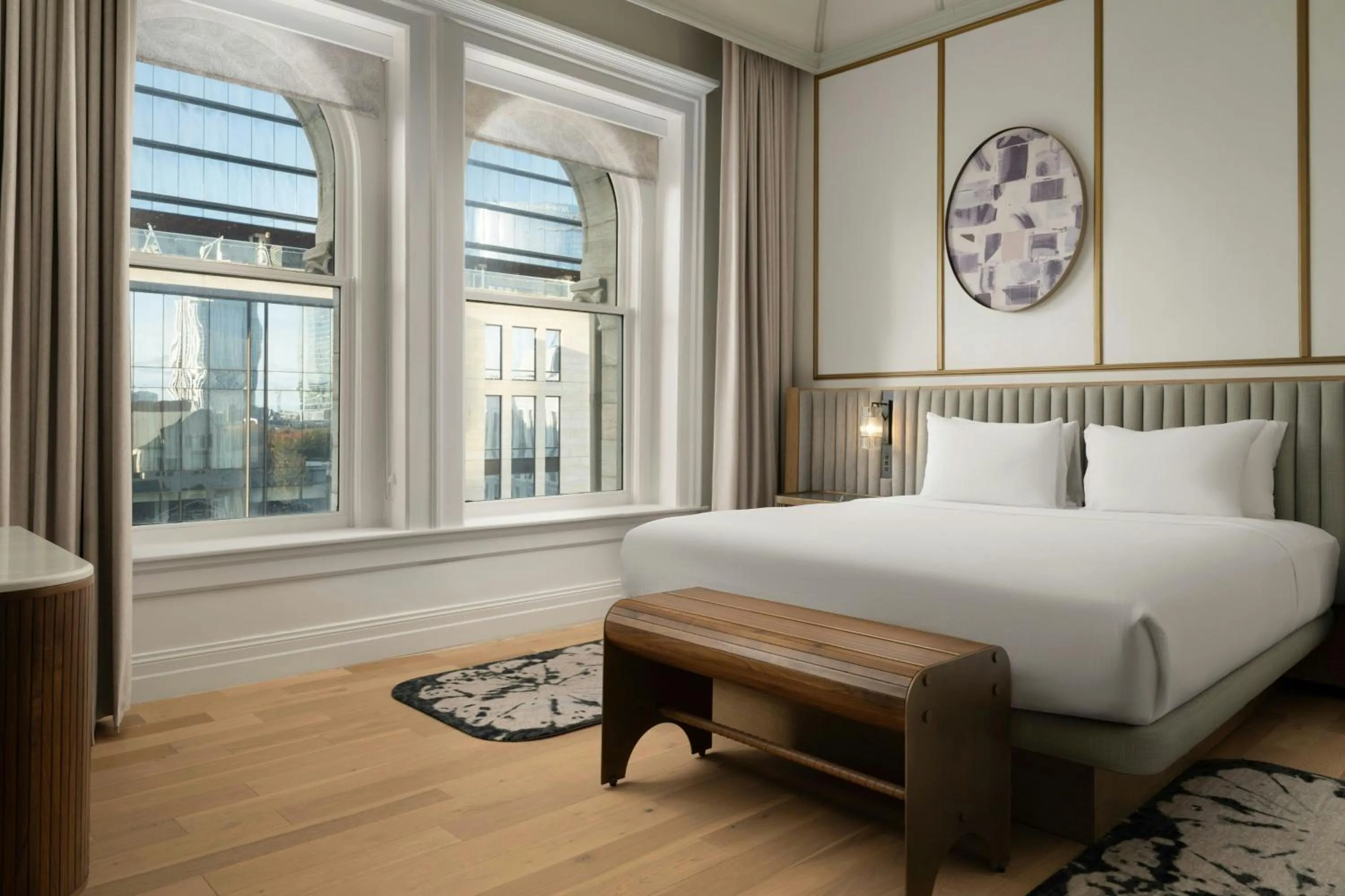 Photo of the whole room, Bed in The Union Station Nashville Yards, Autograph Collection