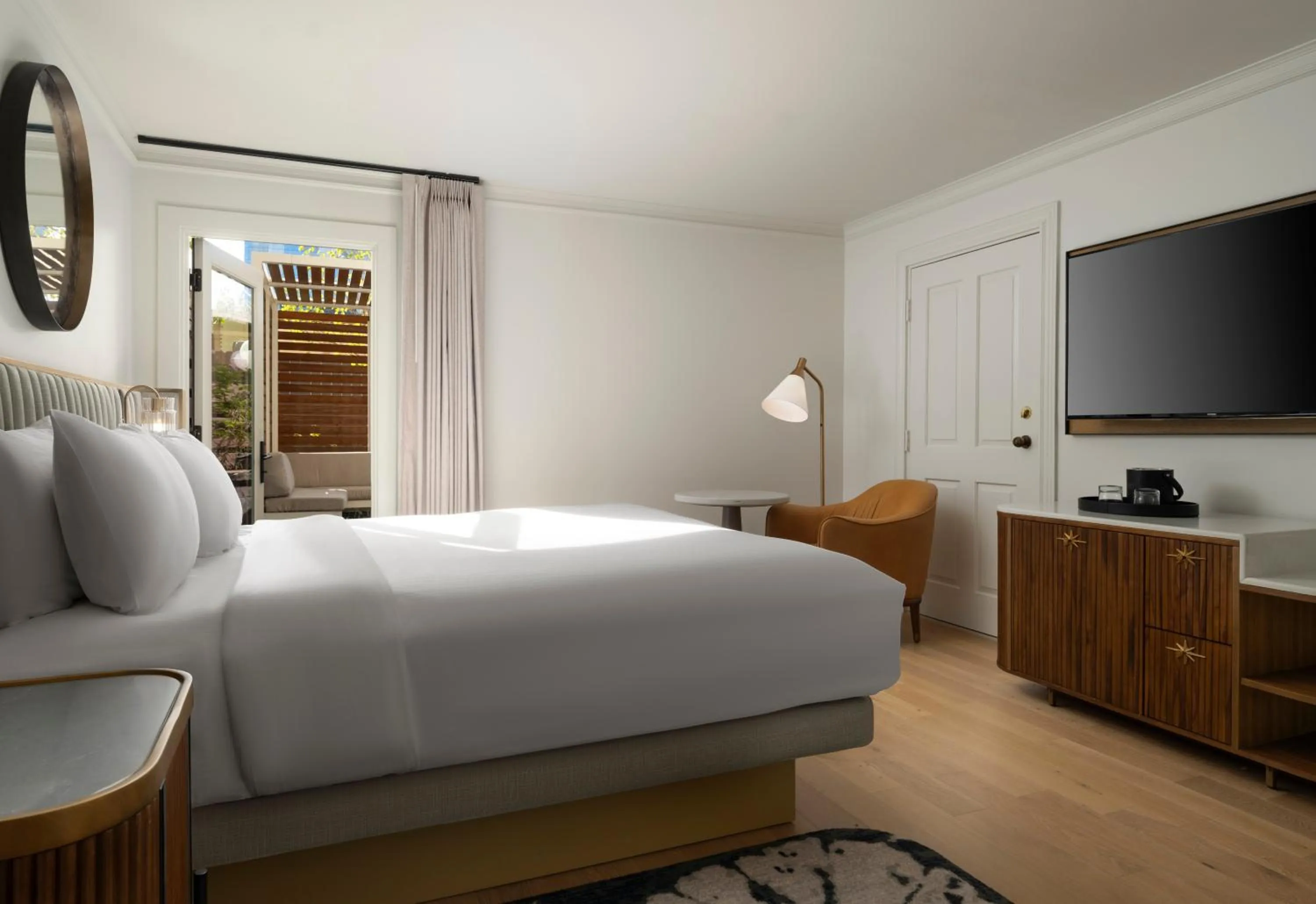 Bedroom, Bed in The Union Station Nashville Yards, Autograph Collection