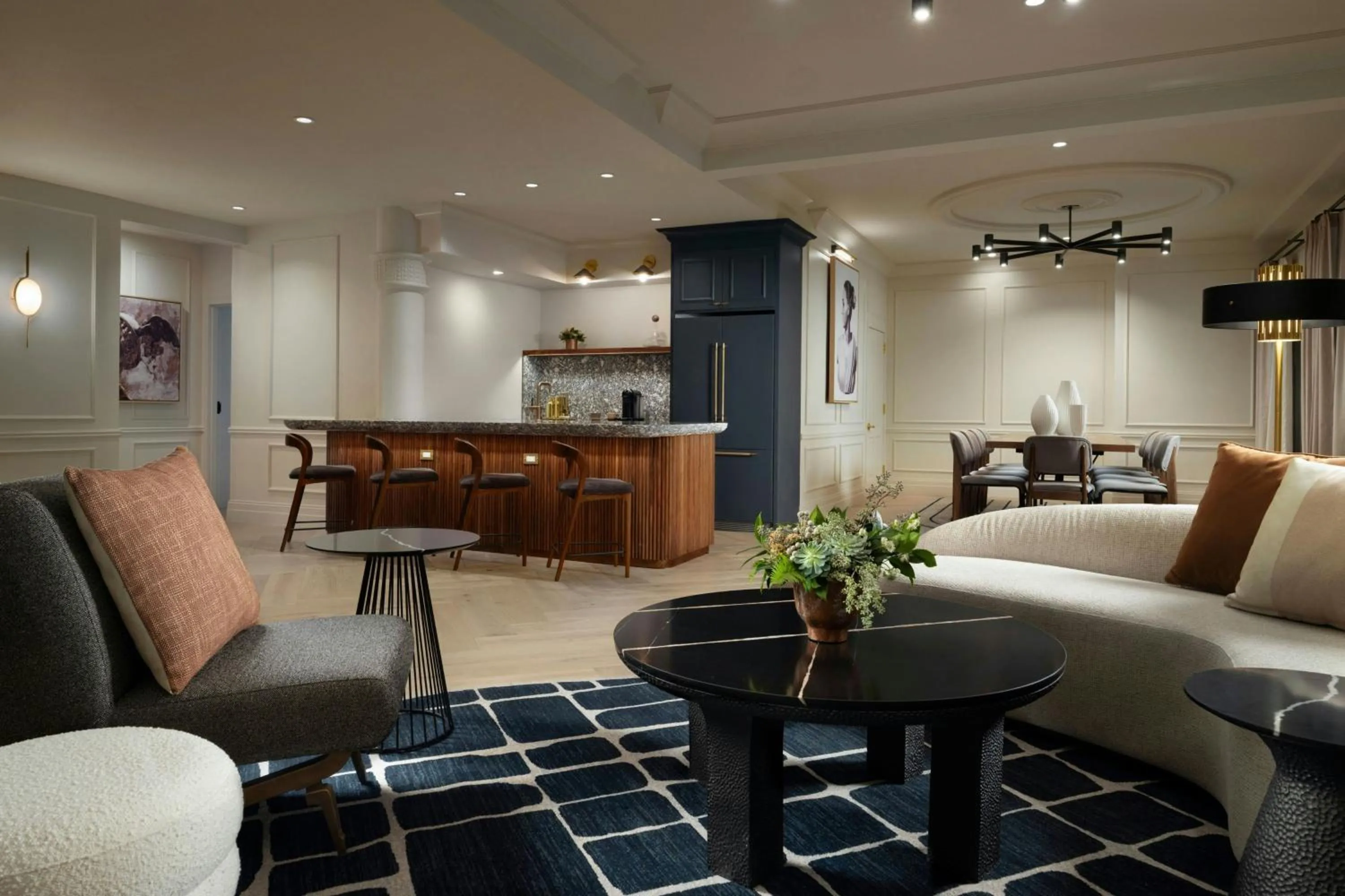 Photo of the whole room in The Union Station Nashville Yards, Autograph Collection