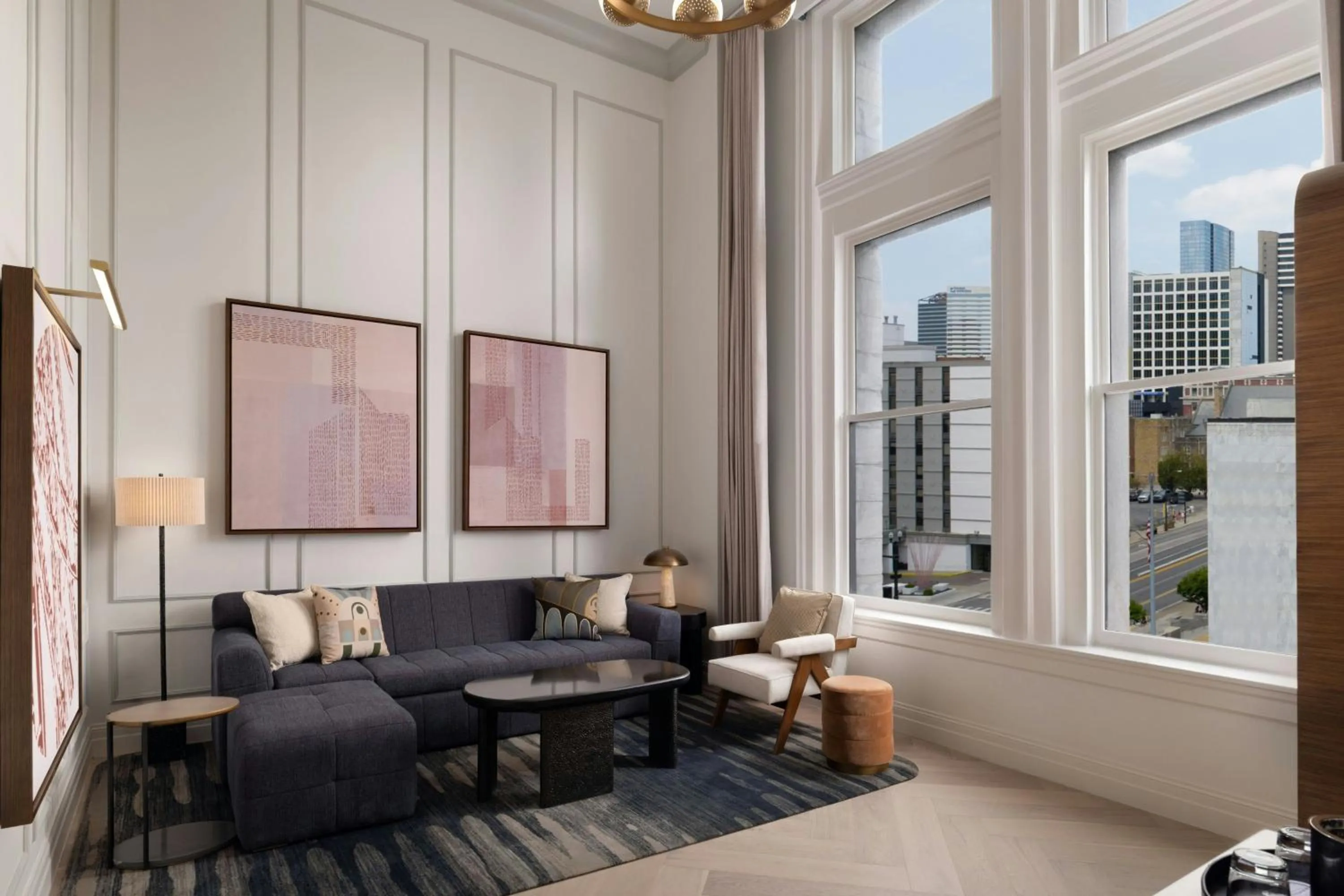 Photo of the whole room in The Union Station Nashville Yards, Autograph Collection