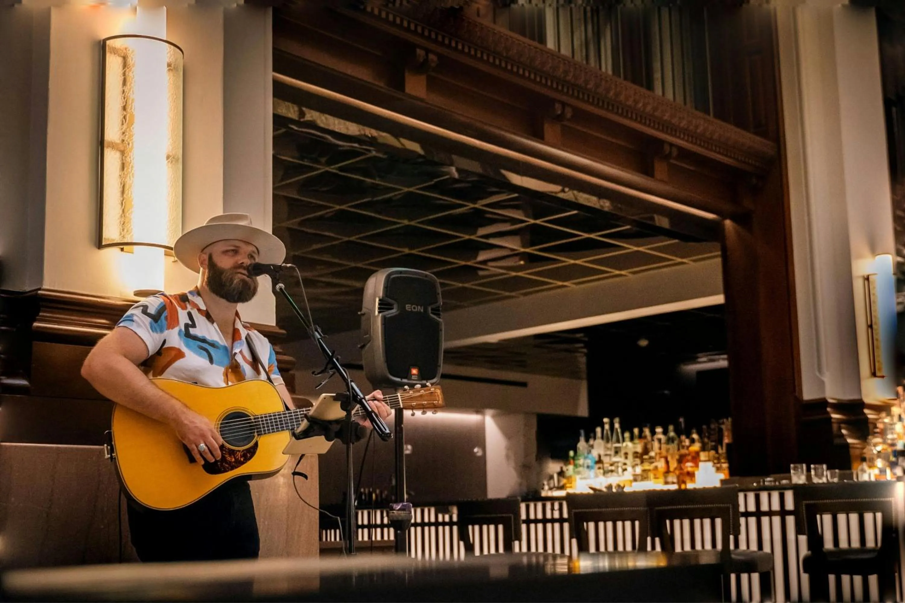Lobby or reception in The Union Station Nashville Yards, Autograph Collection