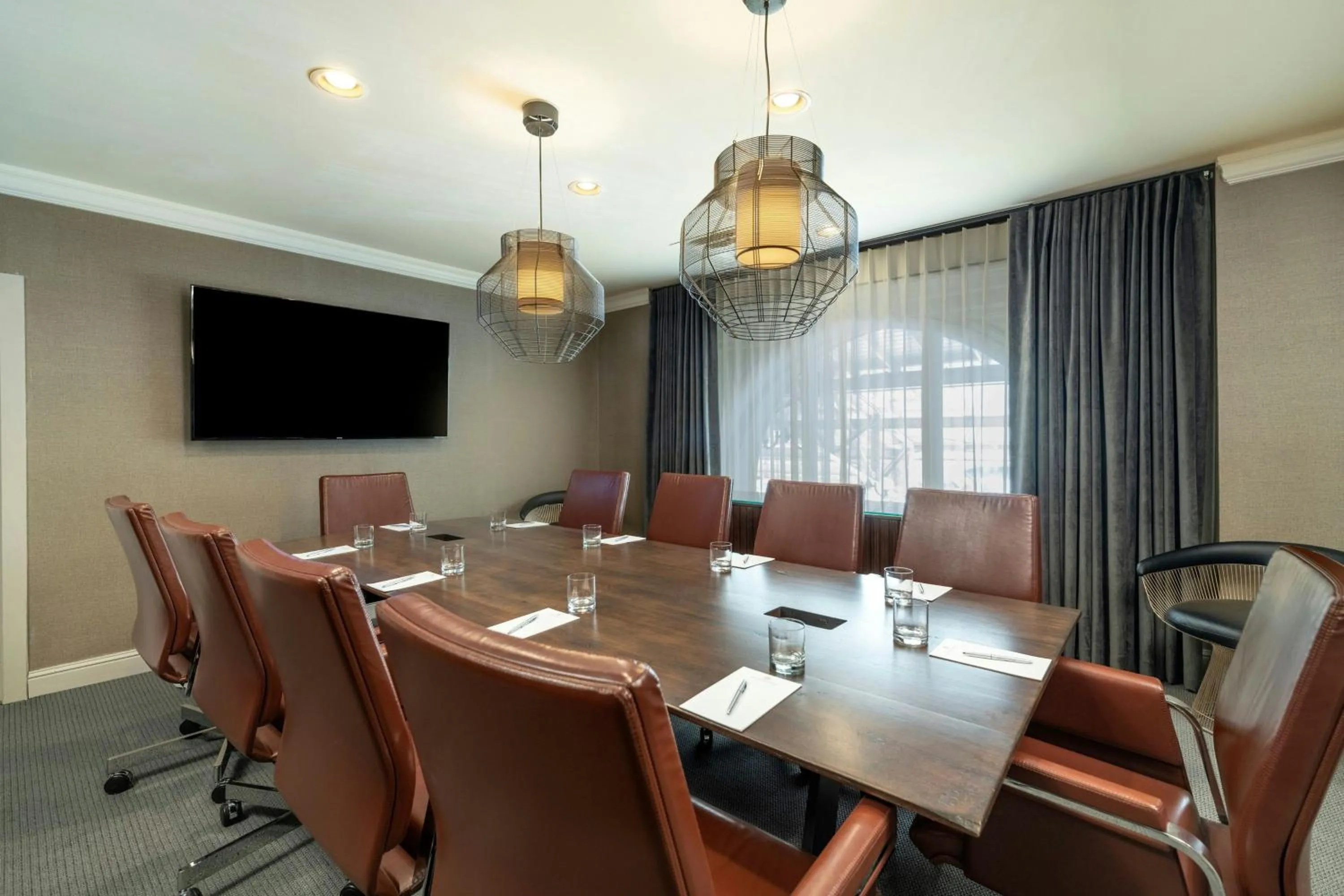 Meeting/conference room in The Union Station Nashville Yards, Autograph Collection