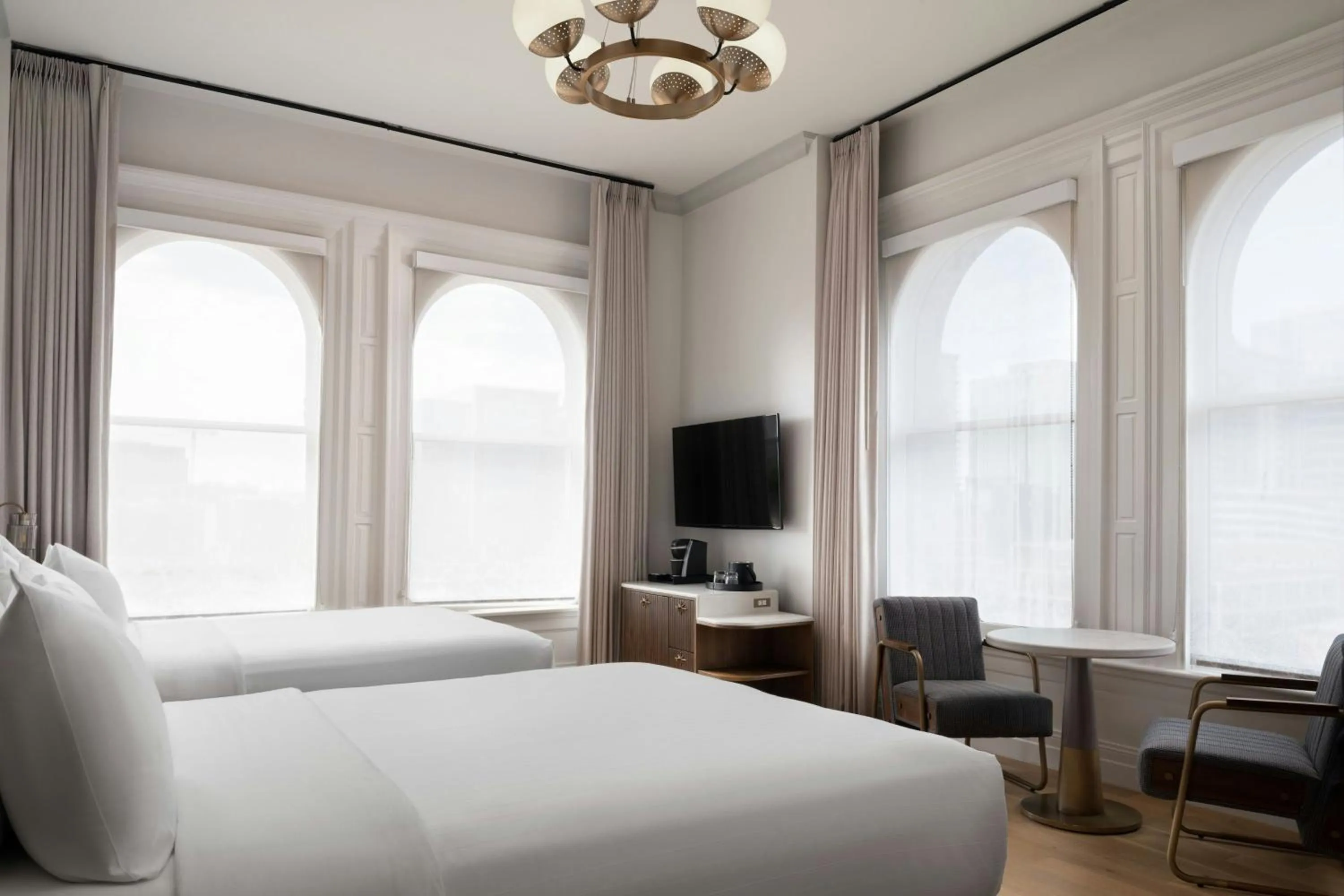 Photo of the whole room, Bed in The Union Station Nashville Yards, Autograph Collection