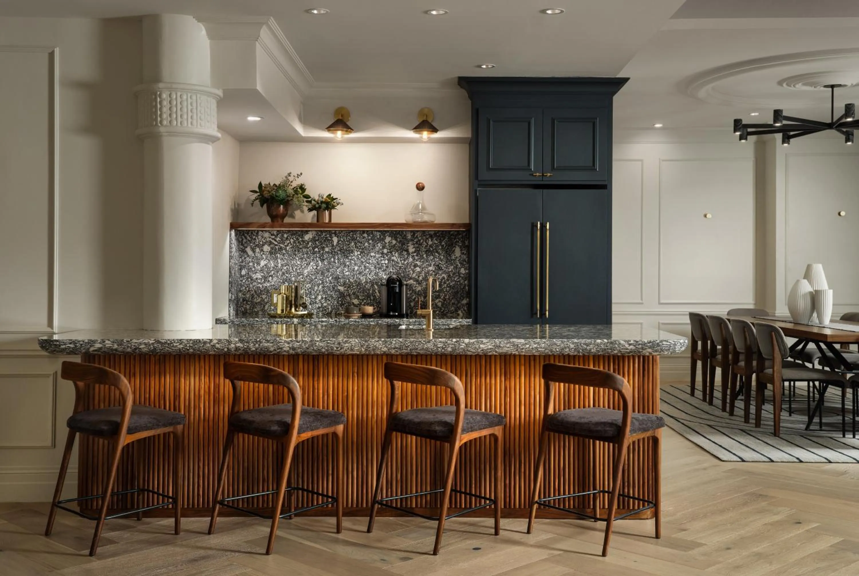 Kitchen or kitchenette in The Union Station Nashville Yards, Autograph Collection