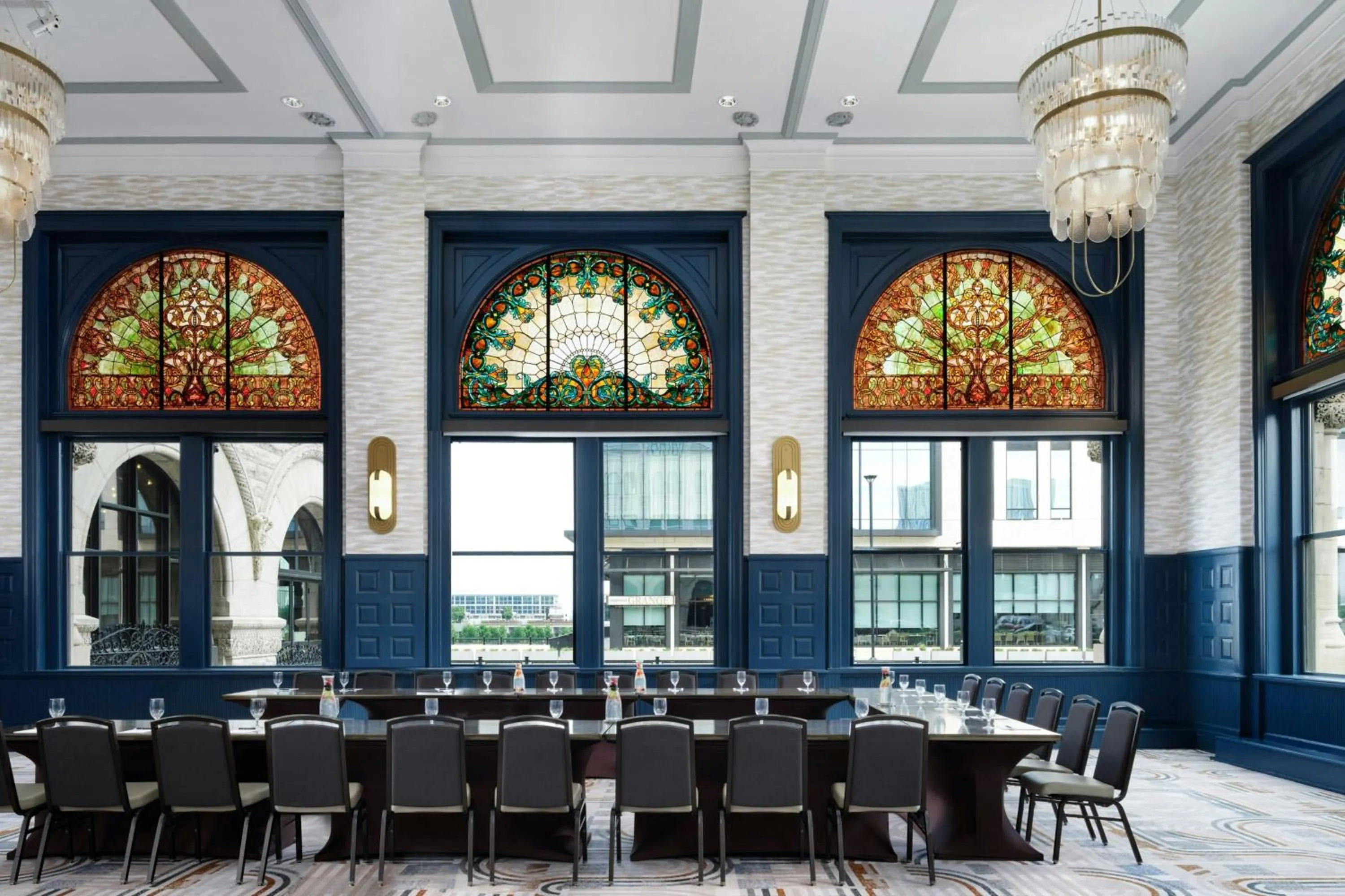 Meeting/conference room in The Union Station Nashville Yards, Autograph Collection