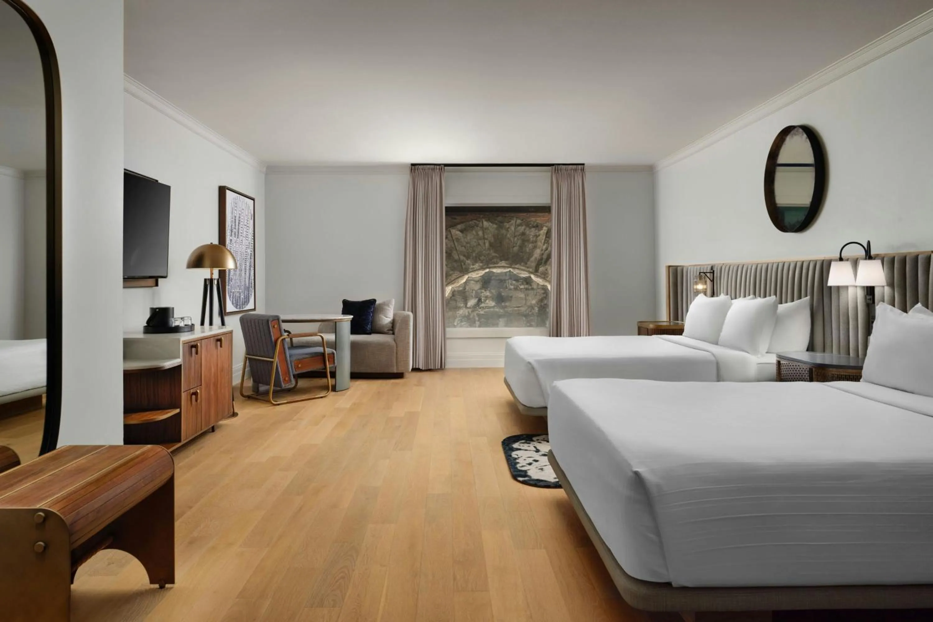 Photo of the whole room, Bed in The Union Station Nashville Yards, Autograph Collection