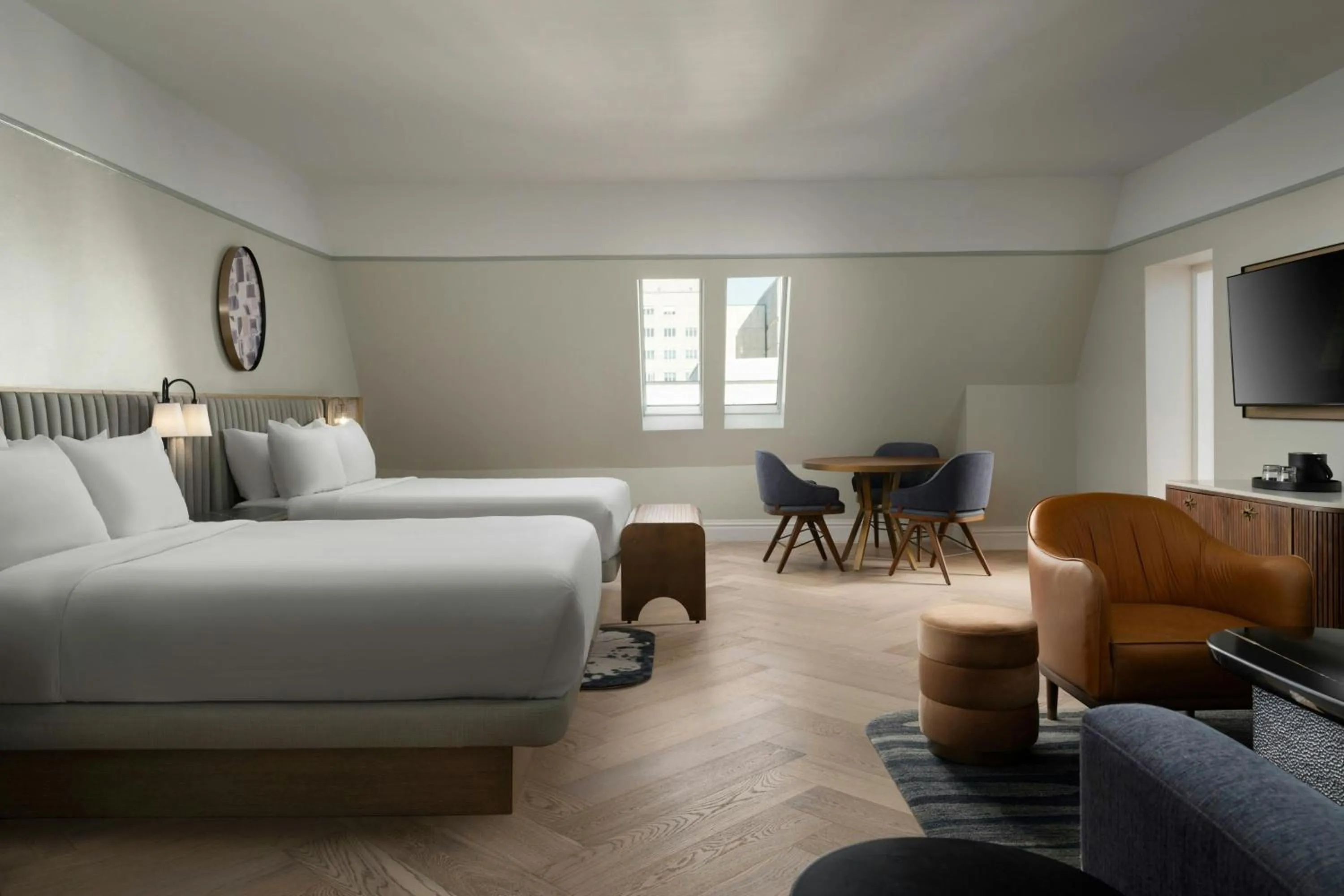 Photo of the whole room, Bed in The Union Station Nashville Yards, Autograph Collection