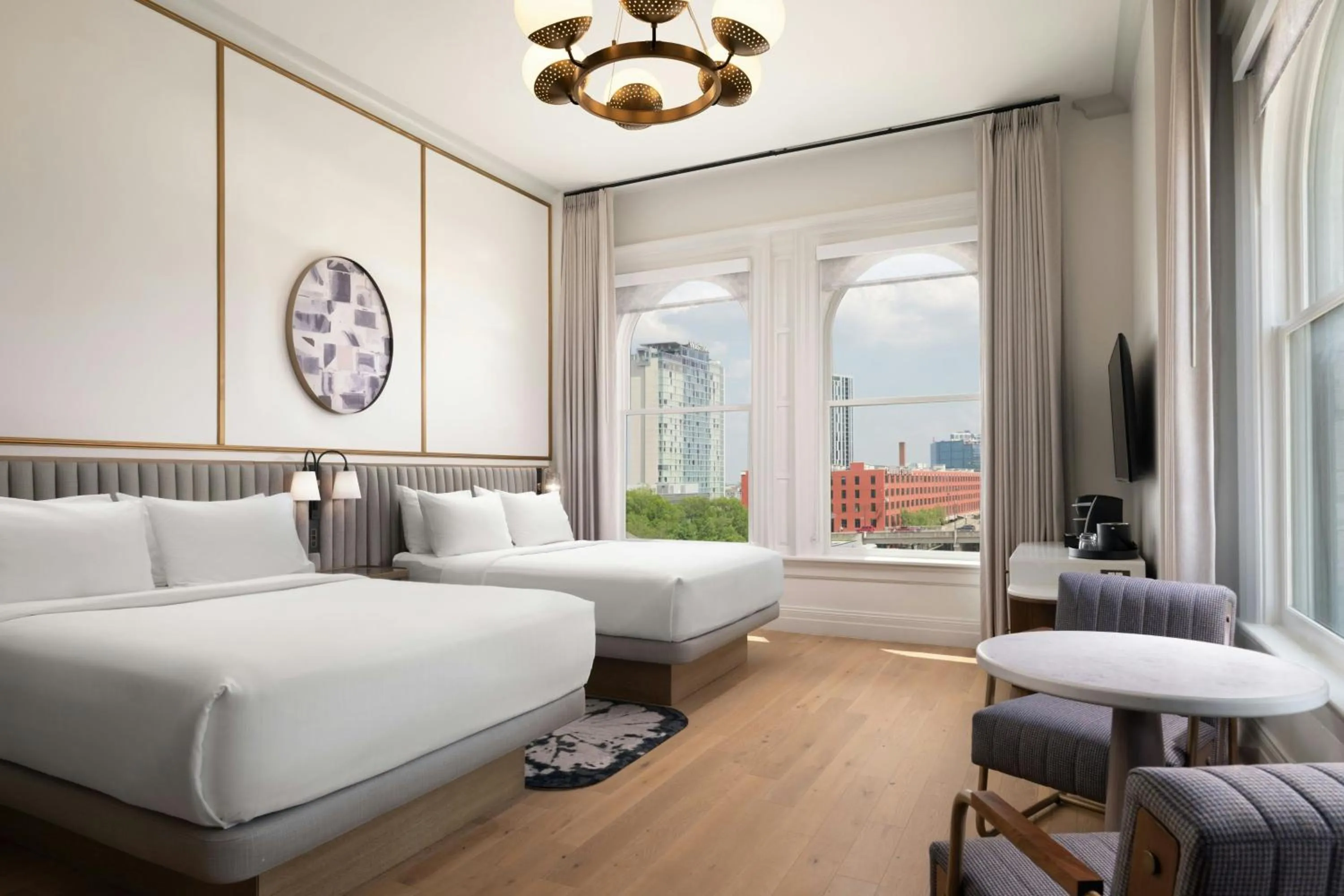 Photo of the whole room, Bed in The Union Station Nashville Yards, Autograph Collection