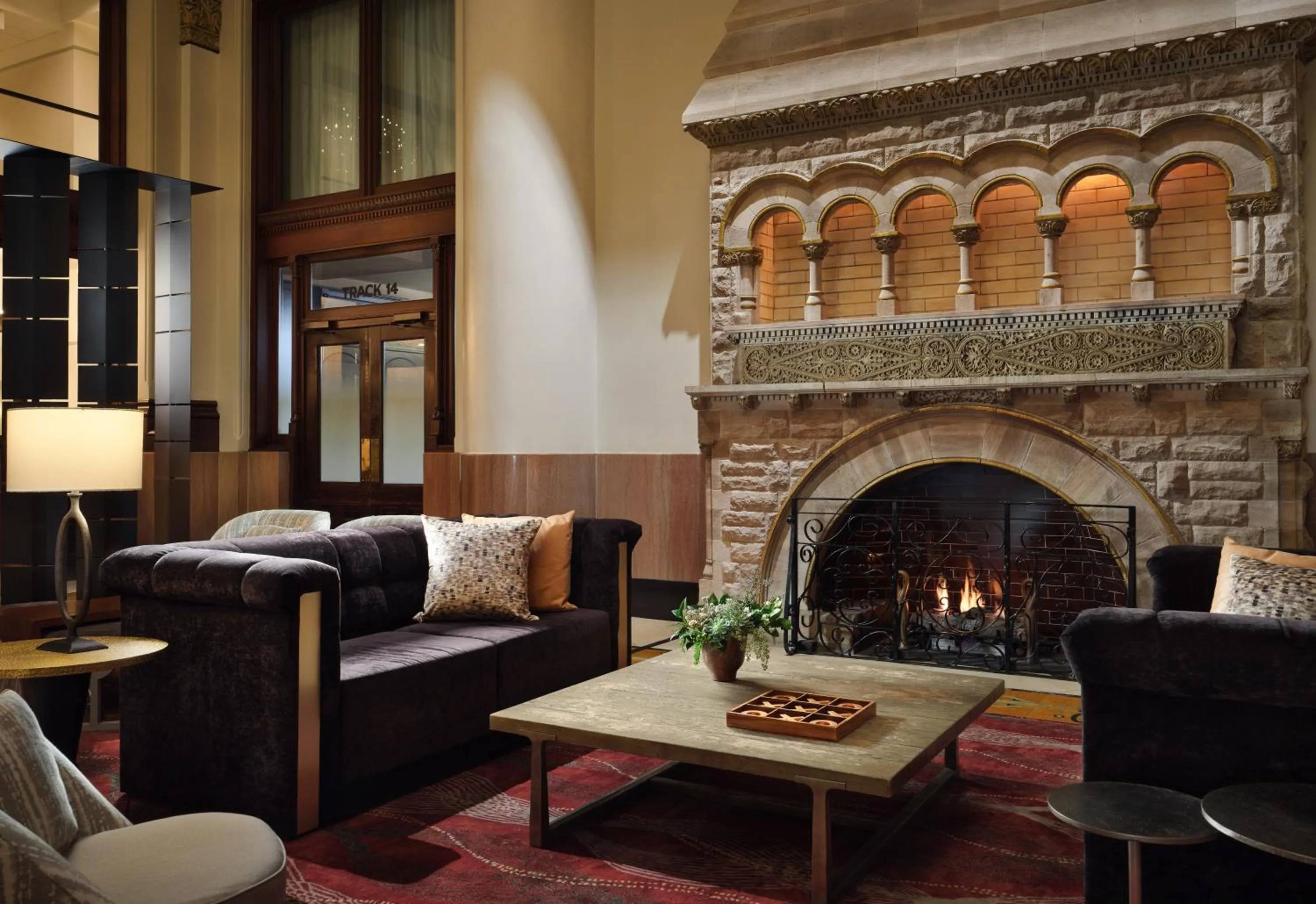 Lobby or reception in The Union Station Nashville Yards, Autograph Collection