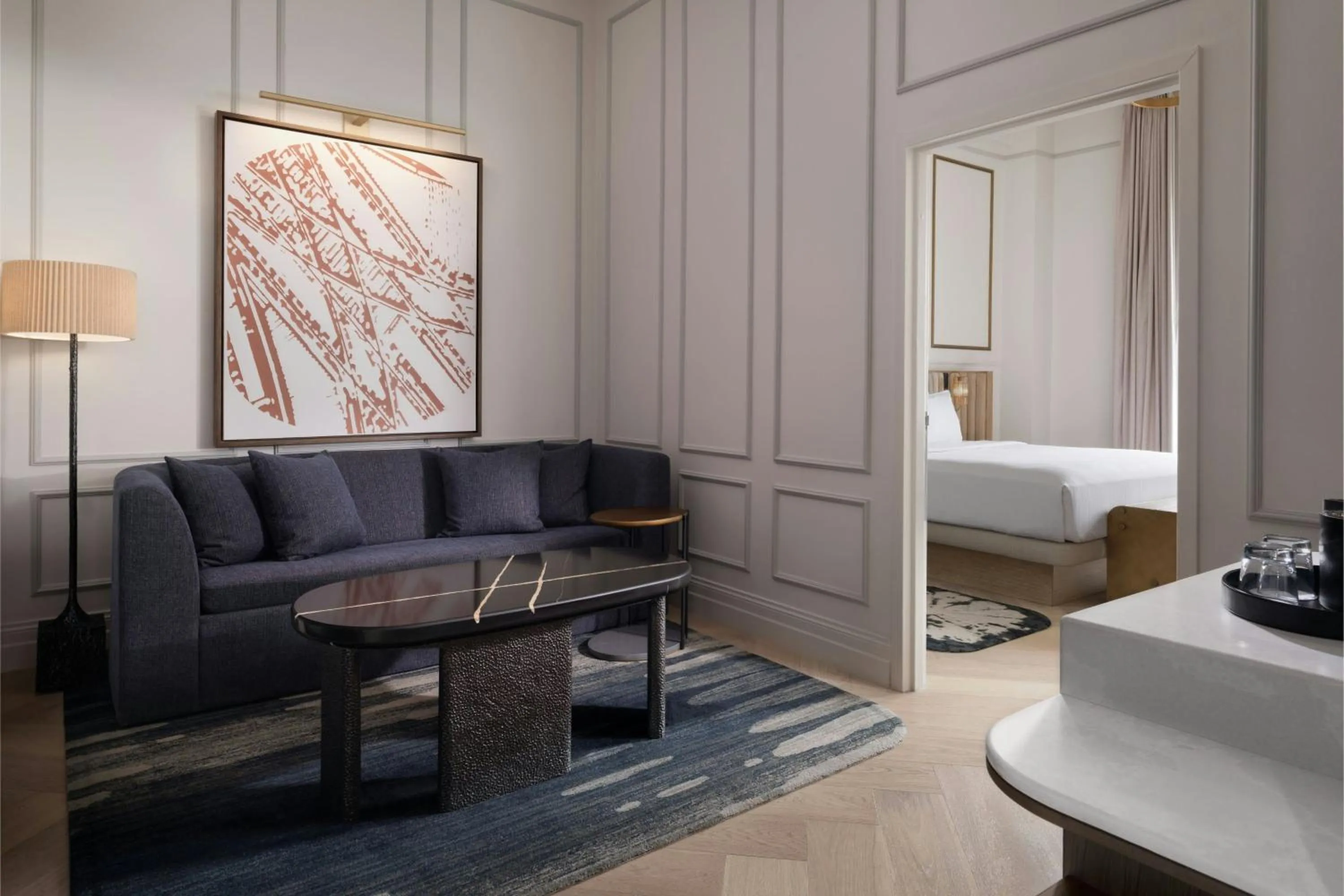 Photo of the whole room, Bed in The Union Station Nashville Yards, Autograph Collection