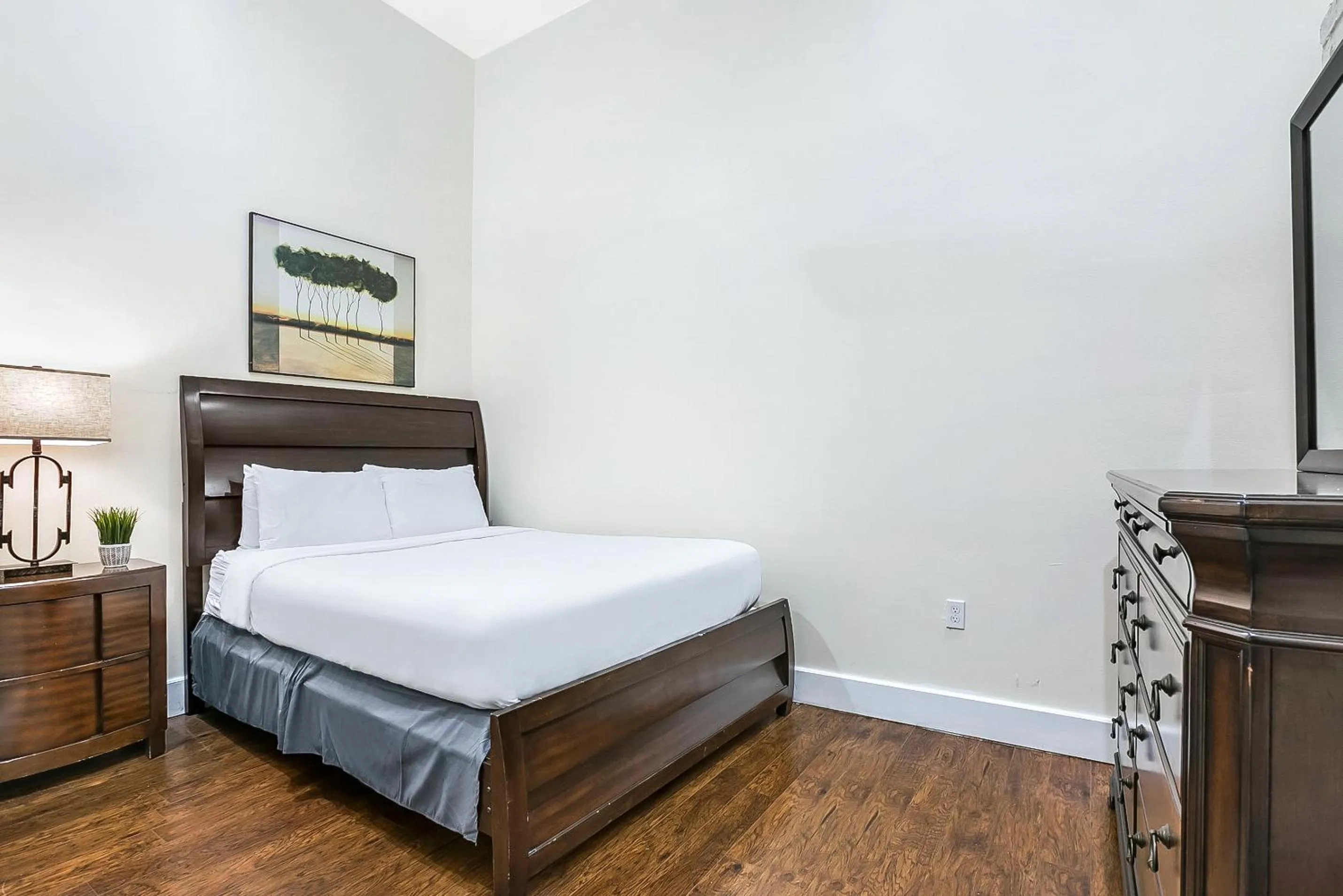 Bedroom, Bed in Stylish 4BR condo in Downtown by Hosteeva