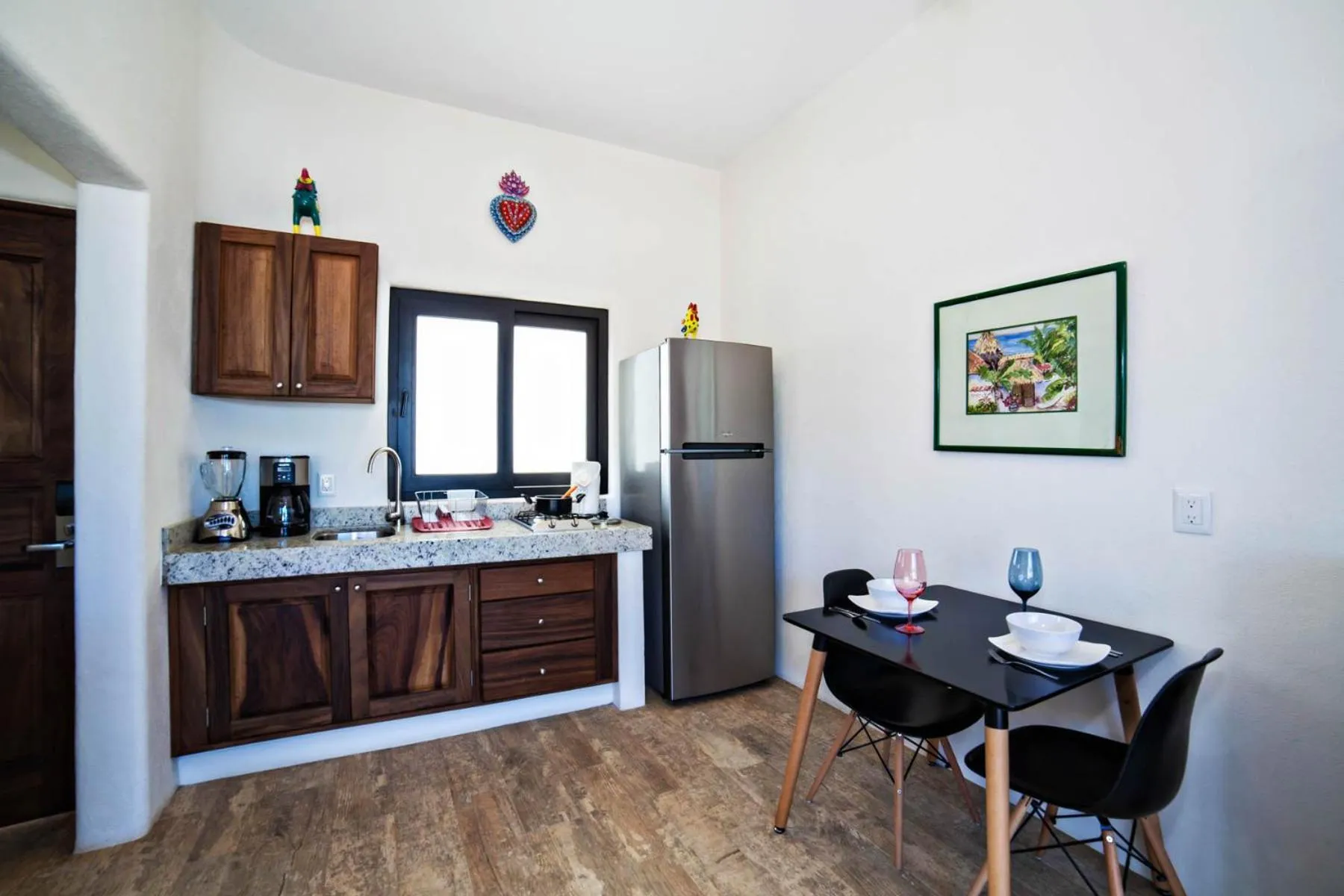 Kitchen or kitchenette in La Esquina