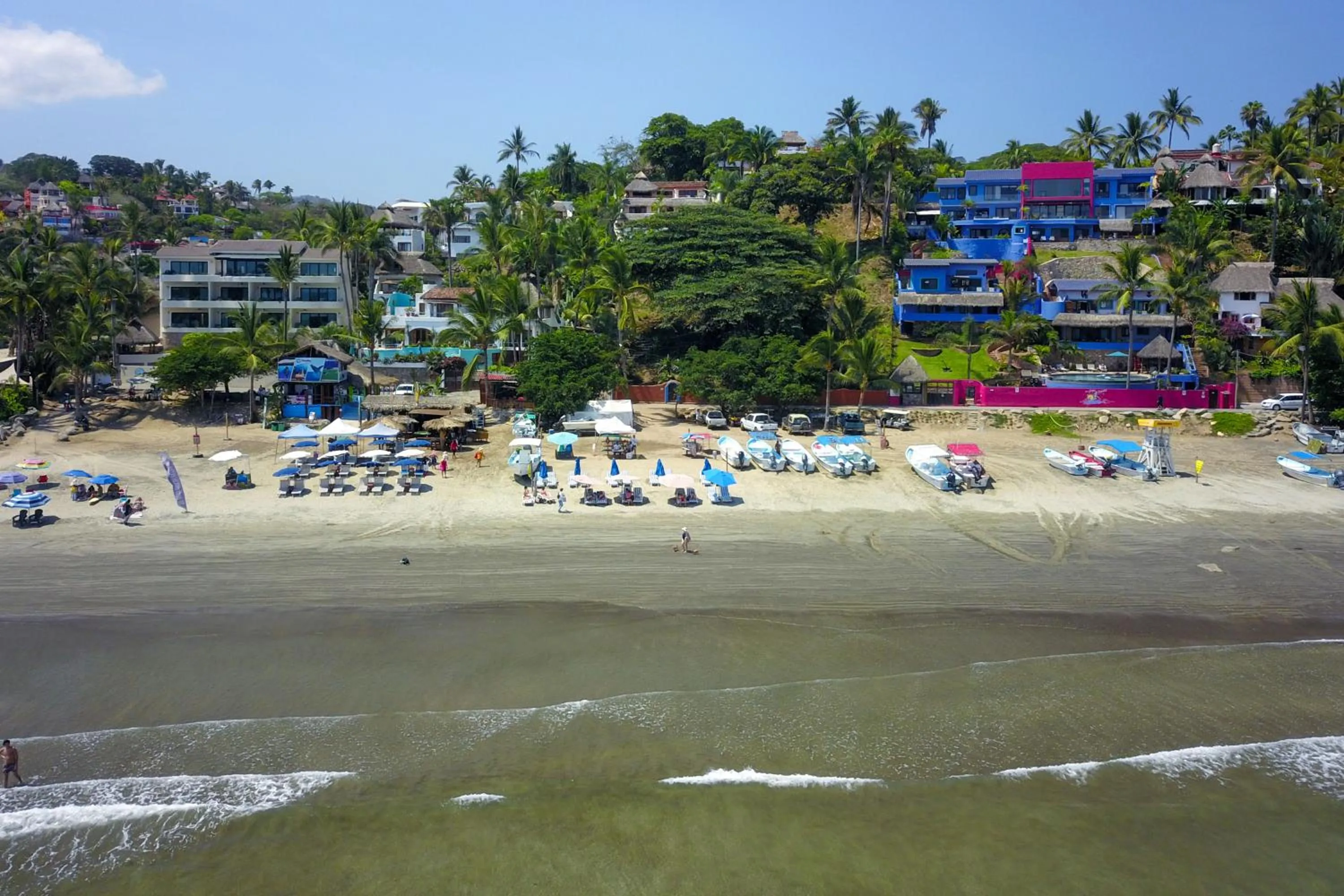 Bird's eye view in La Esquina