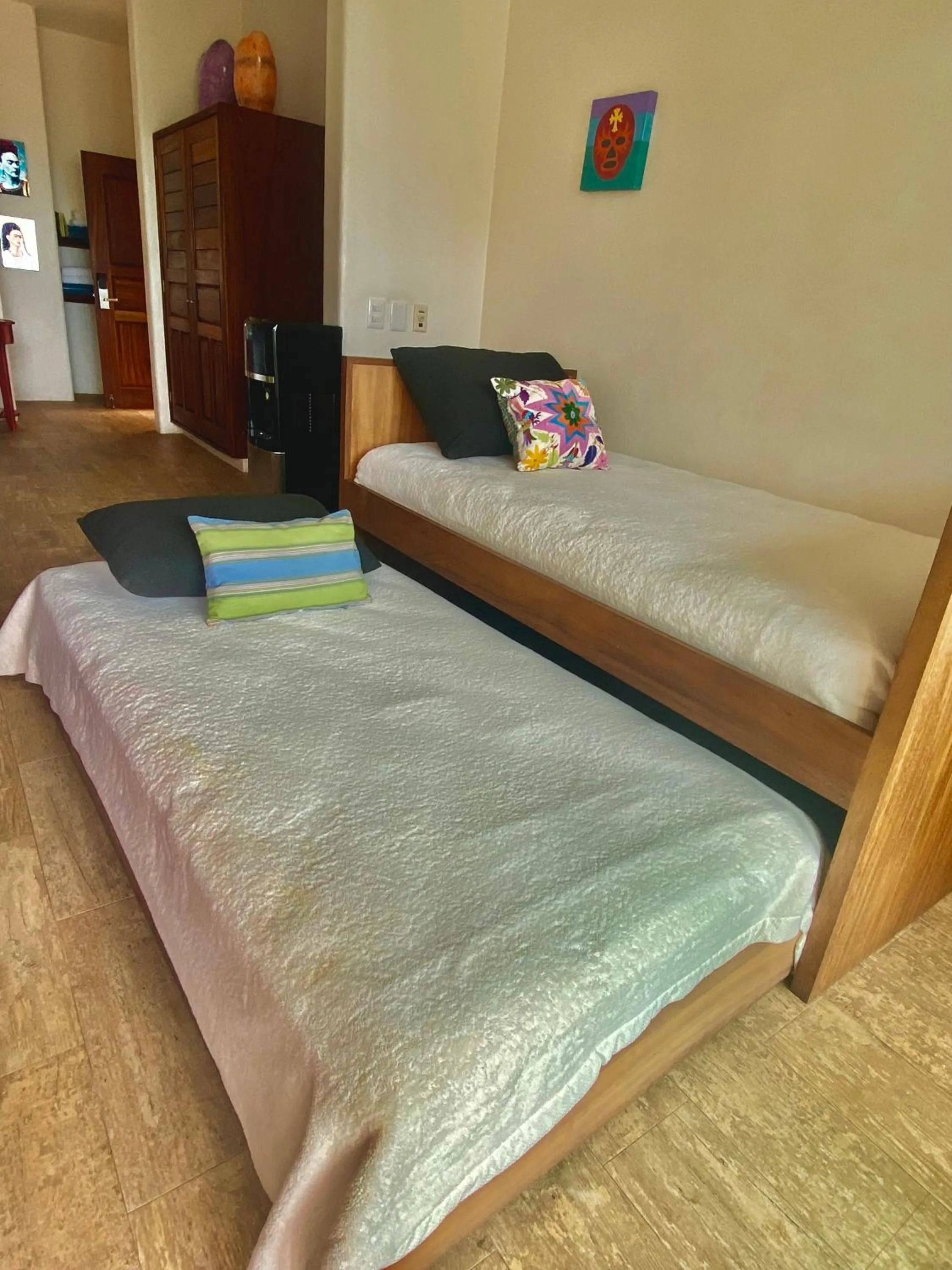 Photo of the whole room, Bed in La Esquina