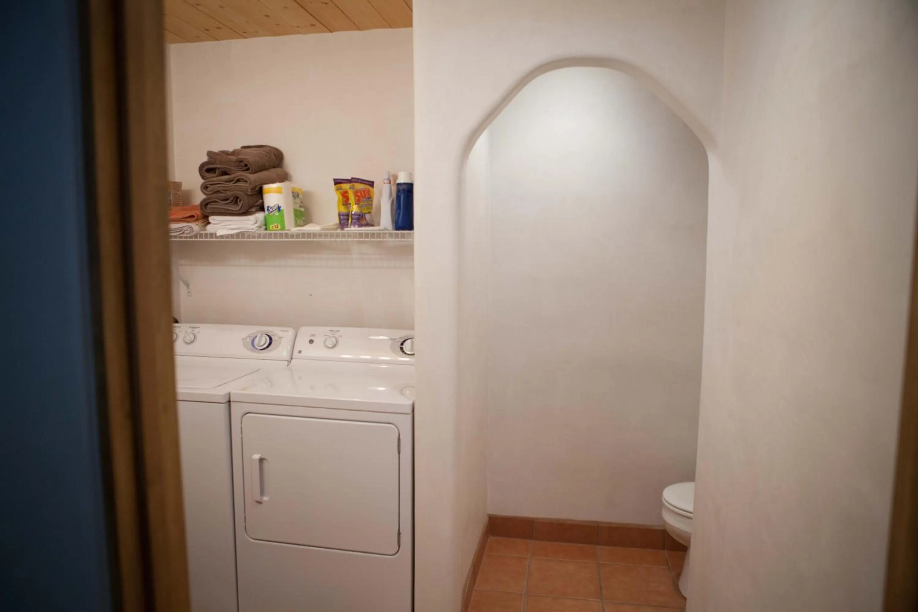 Bathroom in Shady Brook Inn Village/Resort