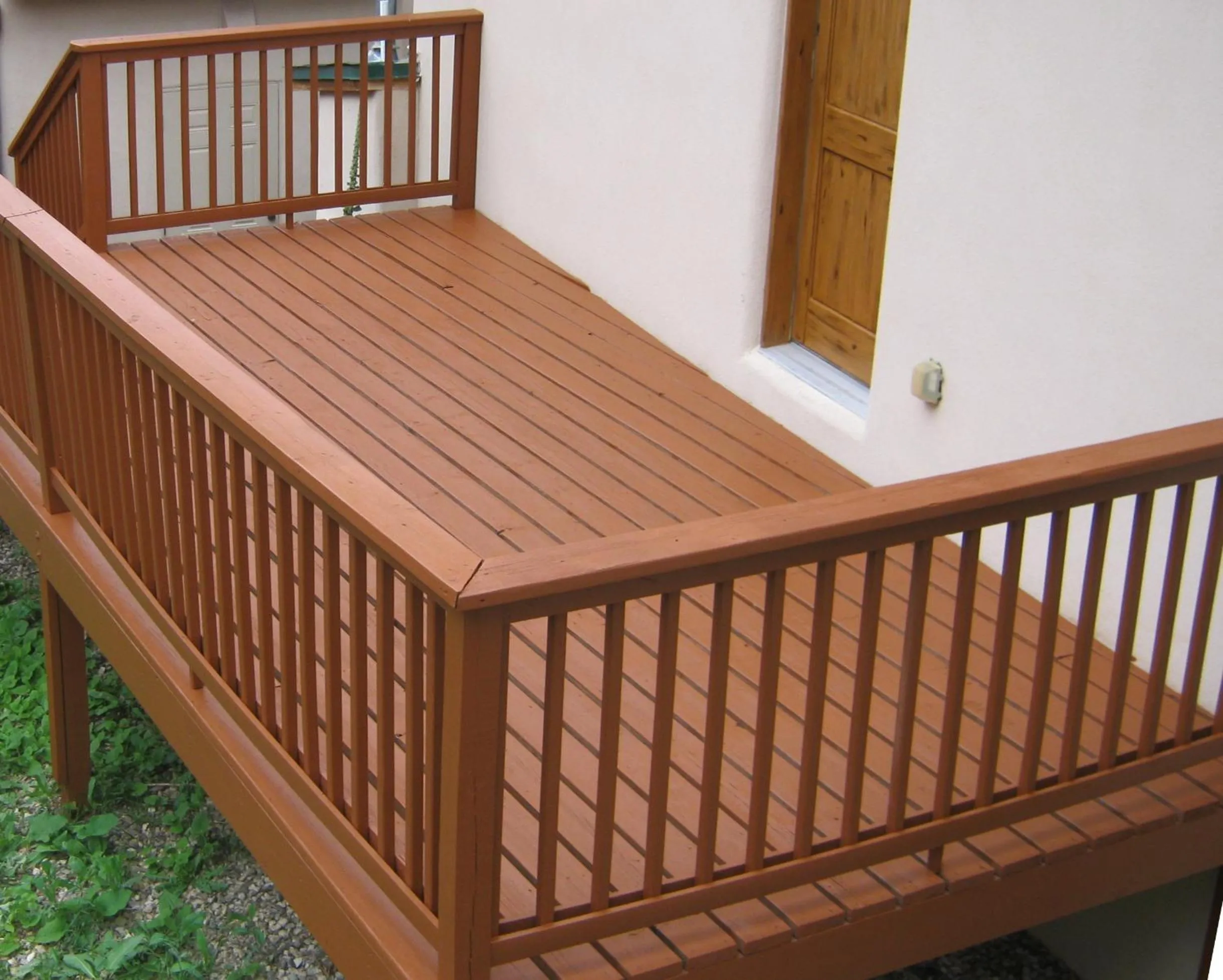 Balcony/Terrace in Shady Brook Inn Village/Resort