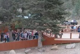 Property building in Shady Brook Inn Village/Resort