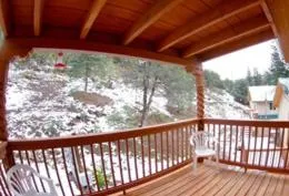 Property building in Shady Brook Inn Village/Resort