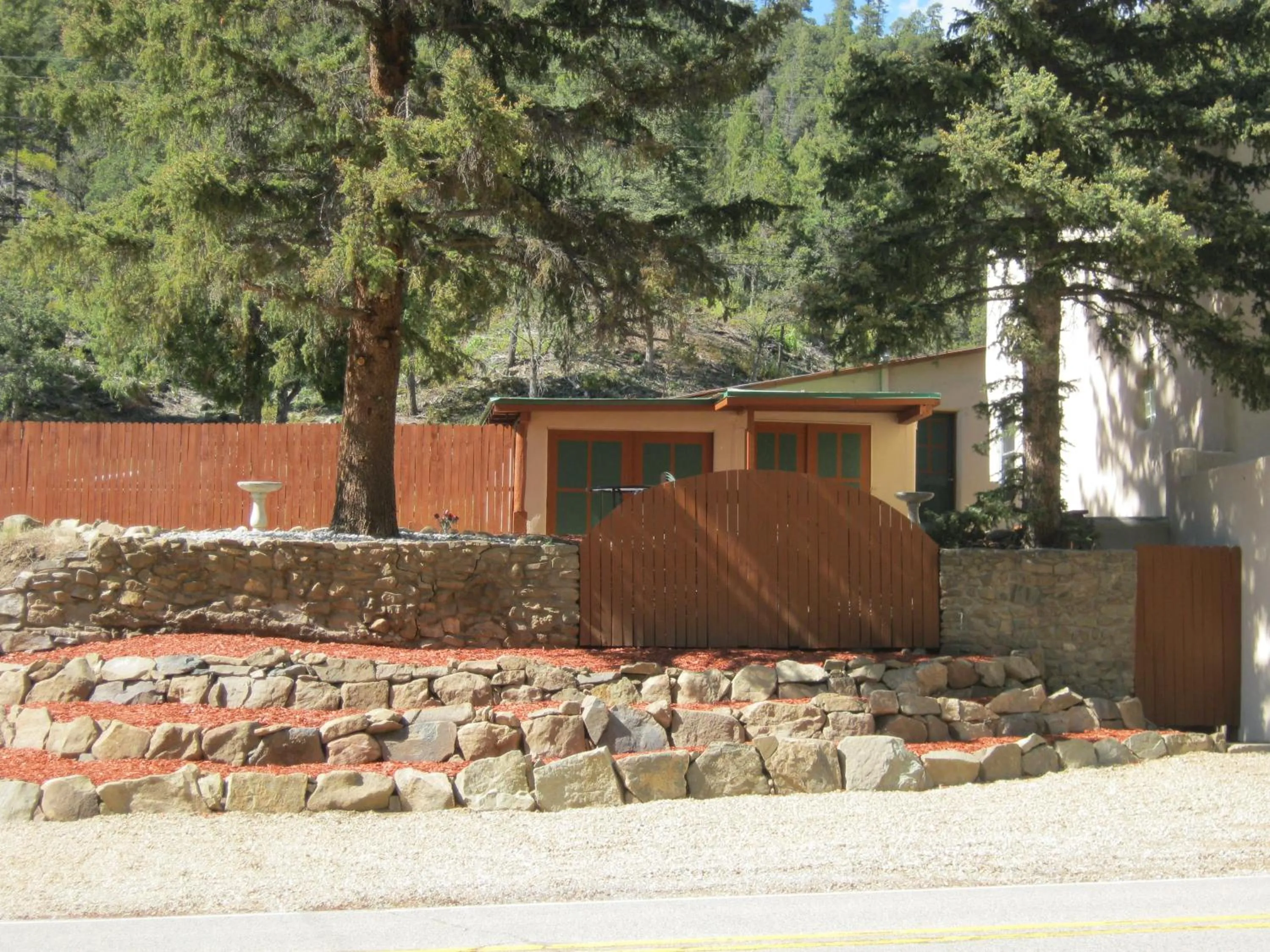 Property building in Shady Brook Inn Village/Resort