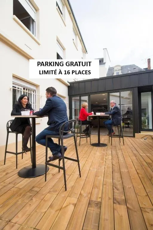 The Originals City, Hôtel Chantecler, Le Mans