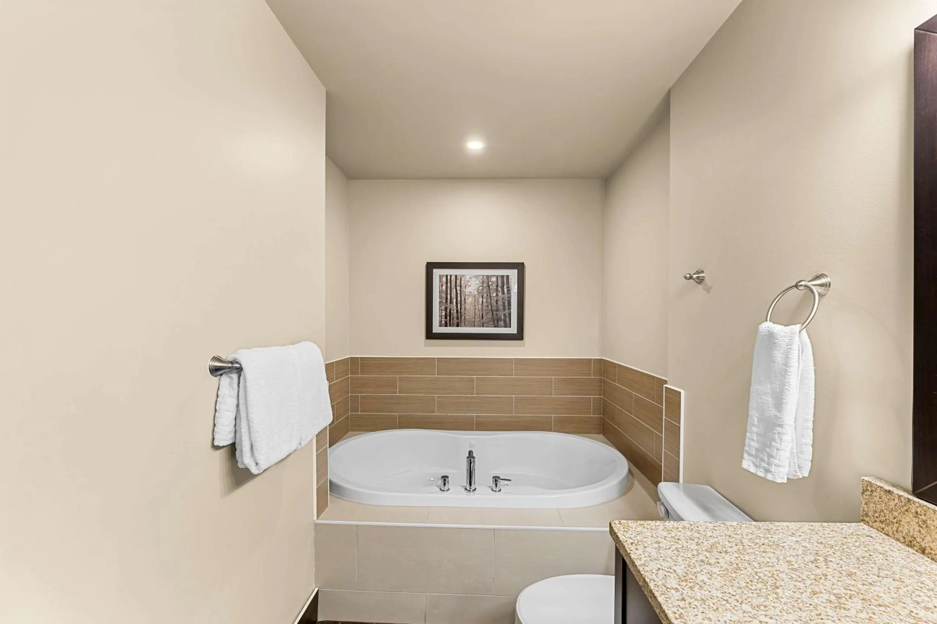 Bathroom in Best Western Plus Lacombe Inn and Suites